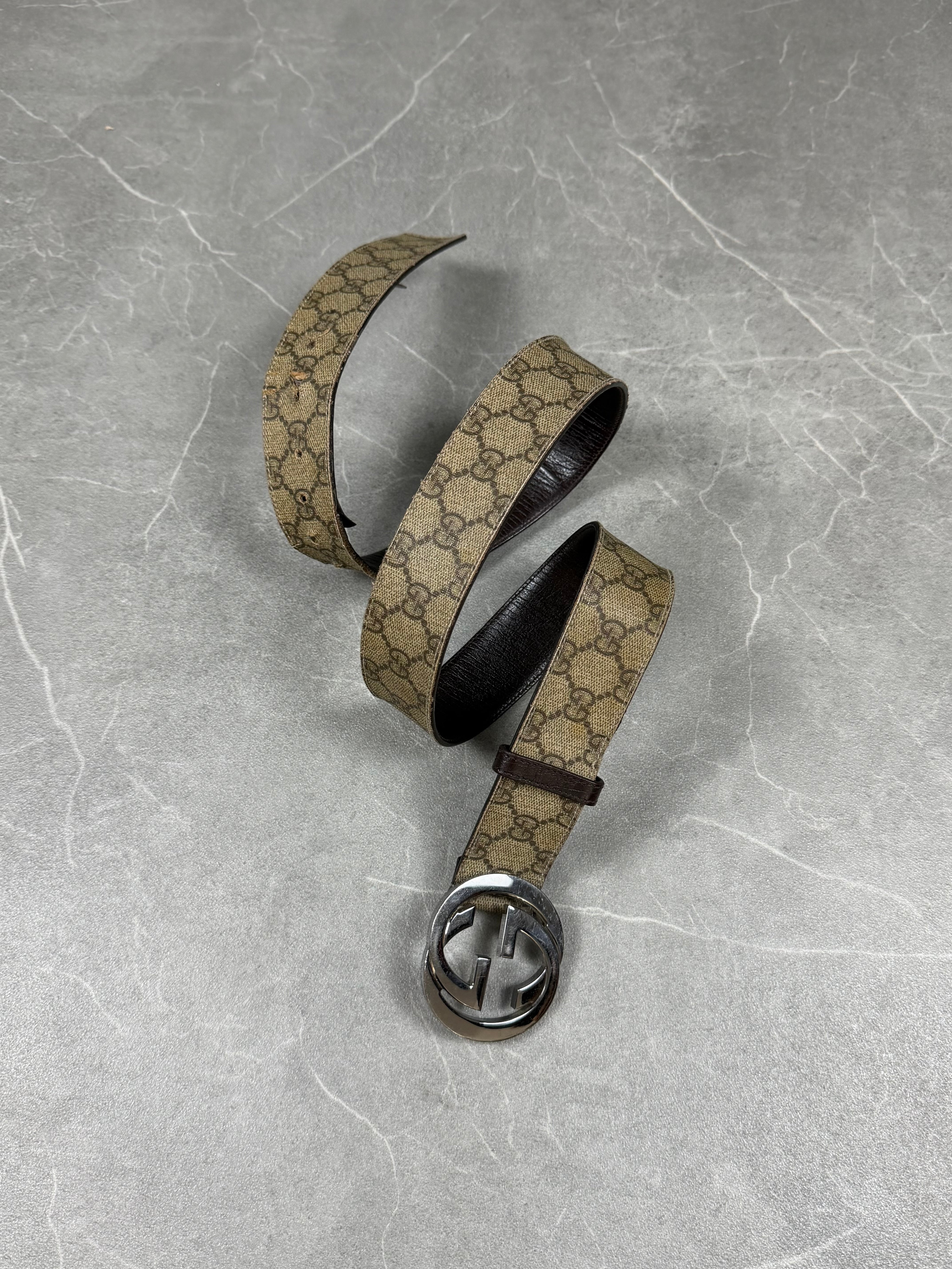 Gucci GG Monogramm Belt (105cm)