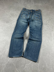 Vintage washed jeans (S)