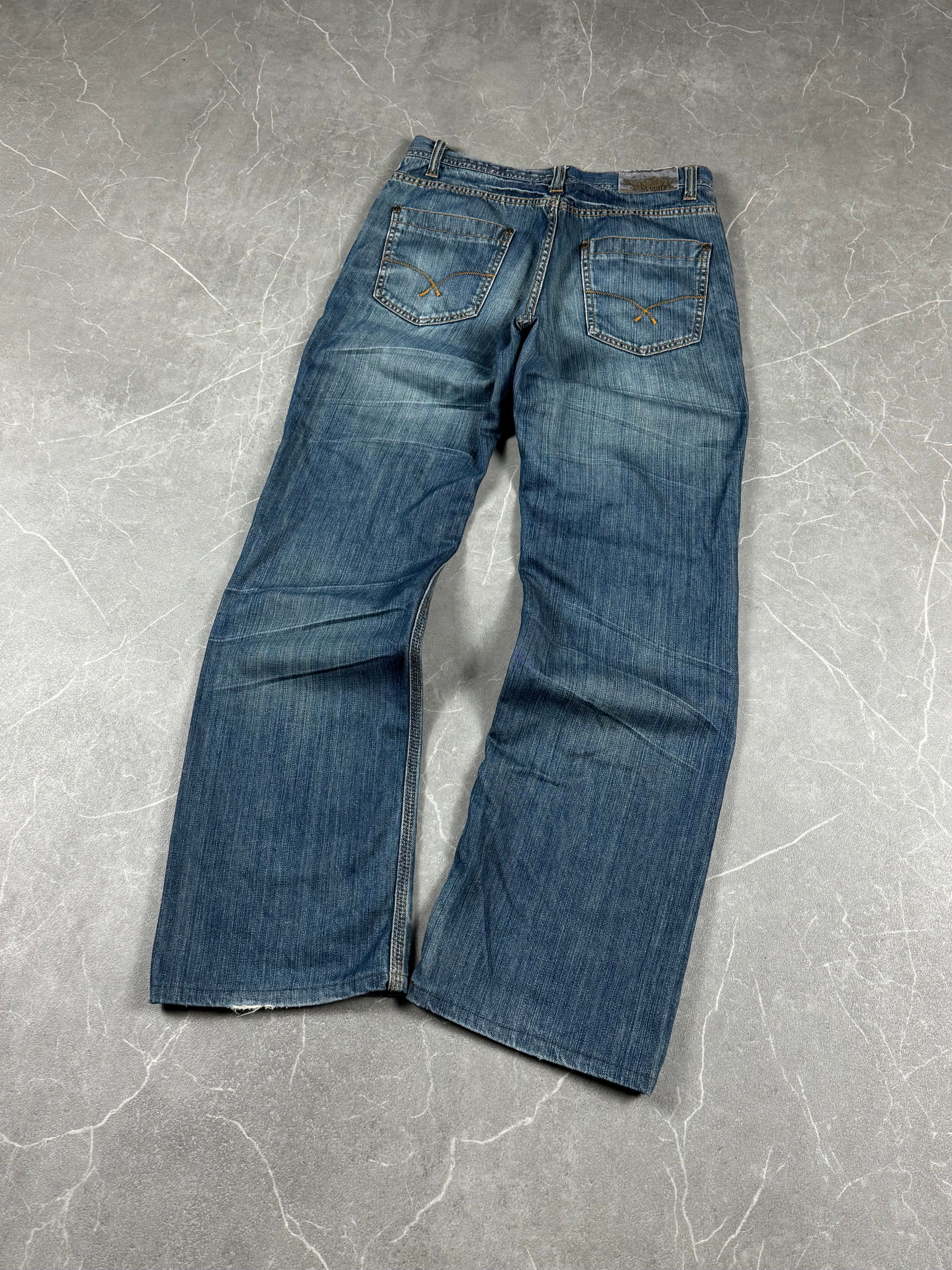 Vintage washed jeans (S)