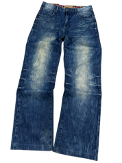 Washed Bootcut Jeans (S)