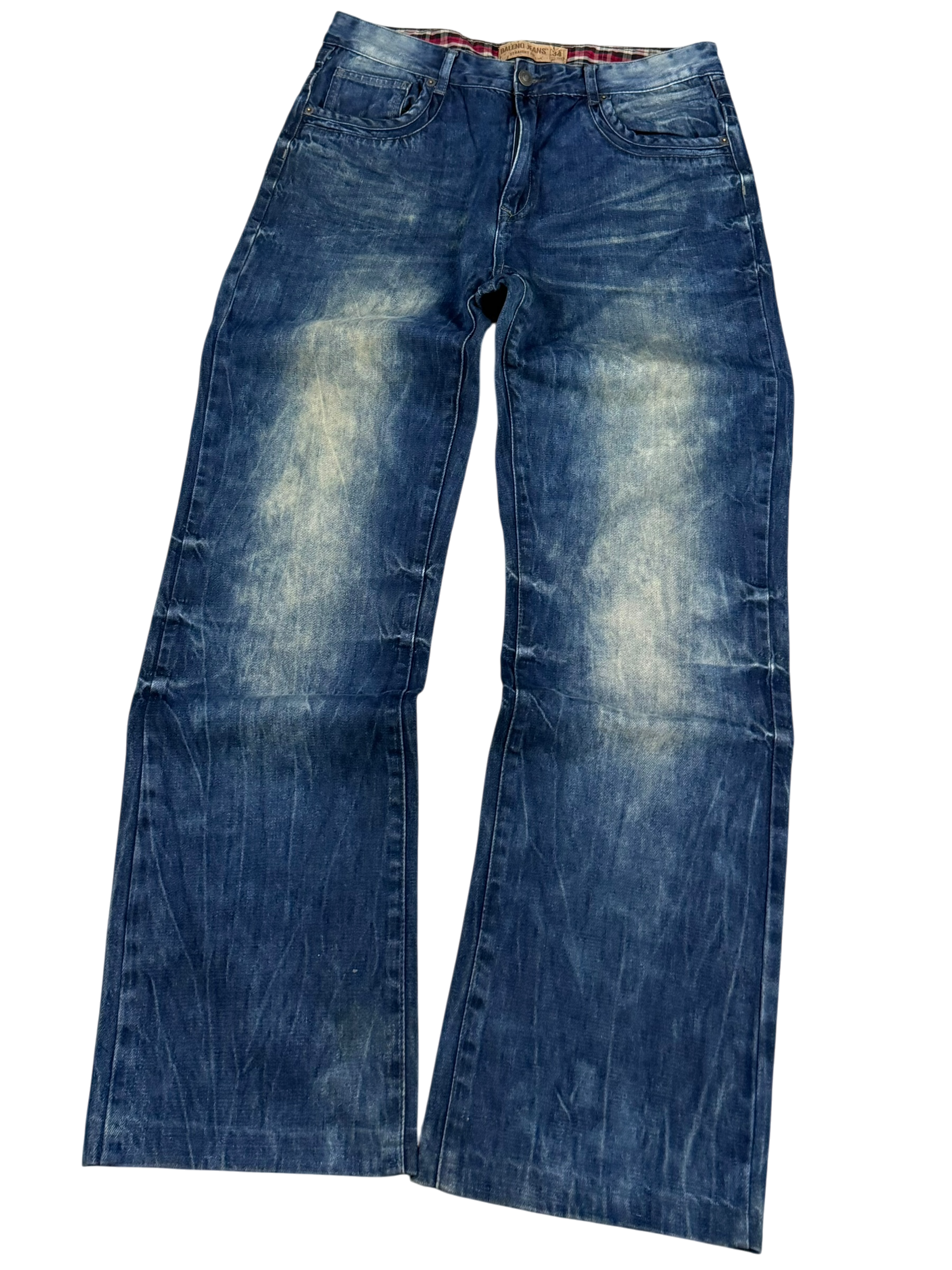 Washed Bootcut Jeans (S)