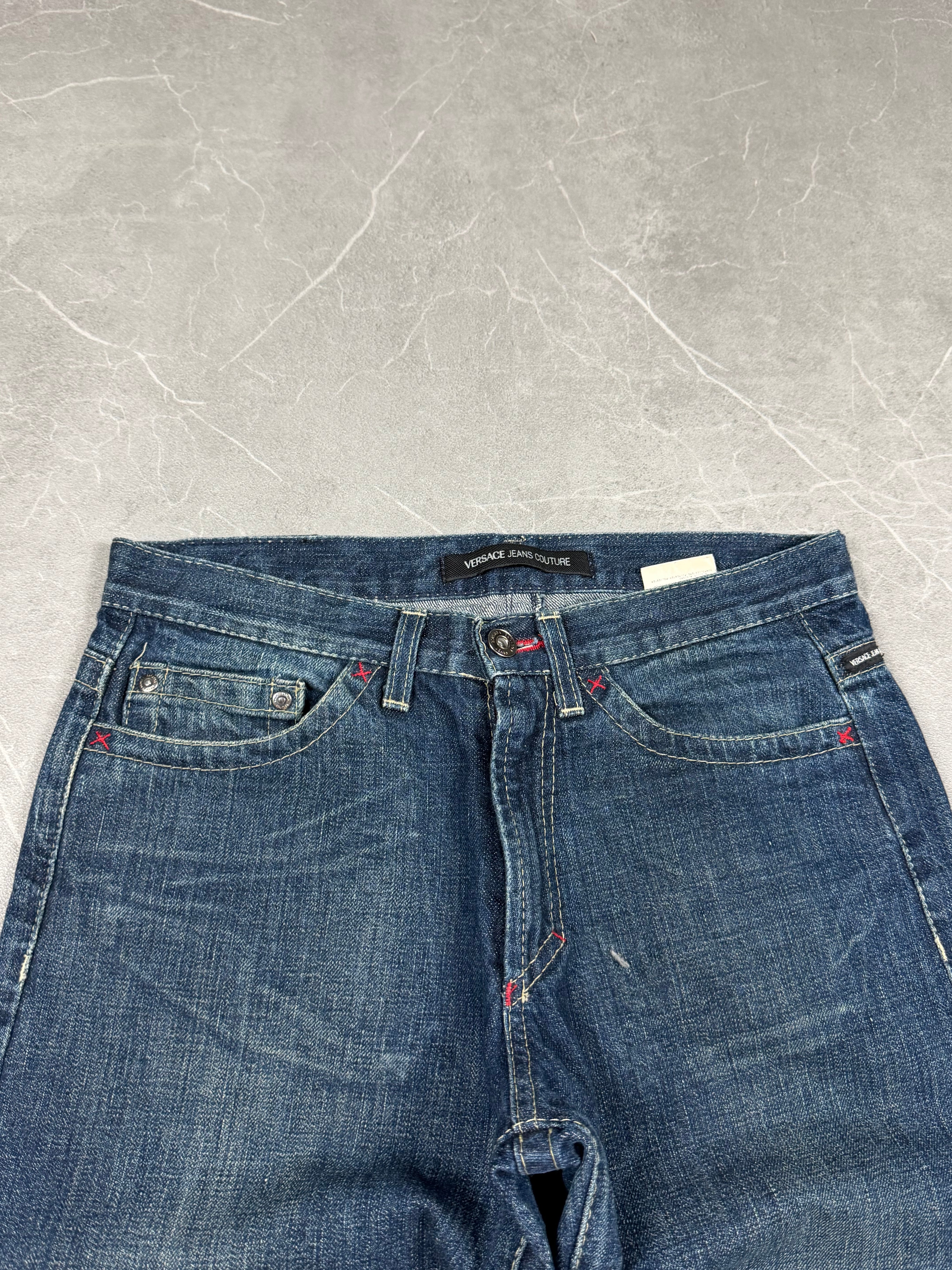 Versace Vintage Jeans (XS-S)