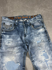 Rock Revival washed Jeans (L-XL)
