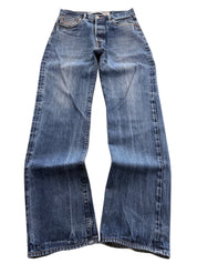 Diesel washed Baggy/Bootcut Jeans (S)