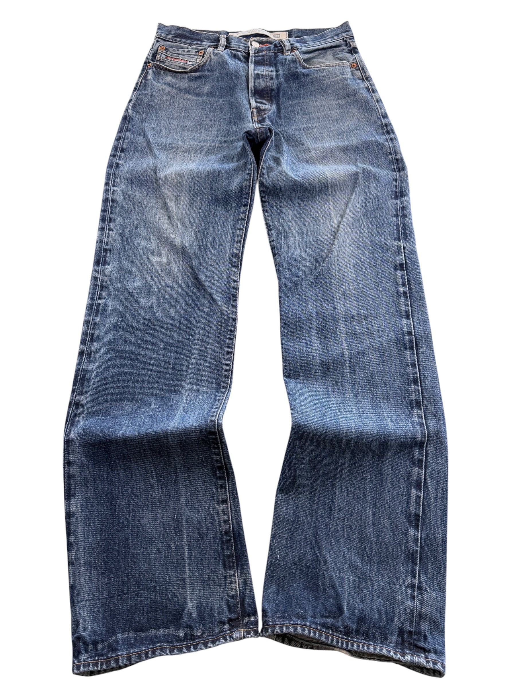 Diesel washed Baggy/Bootcut Jeans (S)