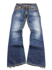 True Religion vintage washed Bootcut Jeans (S-M)
