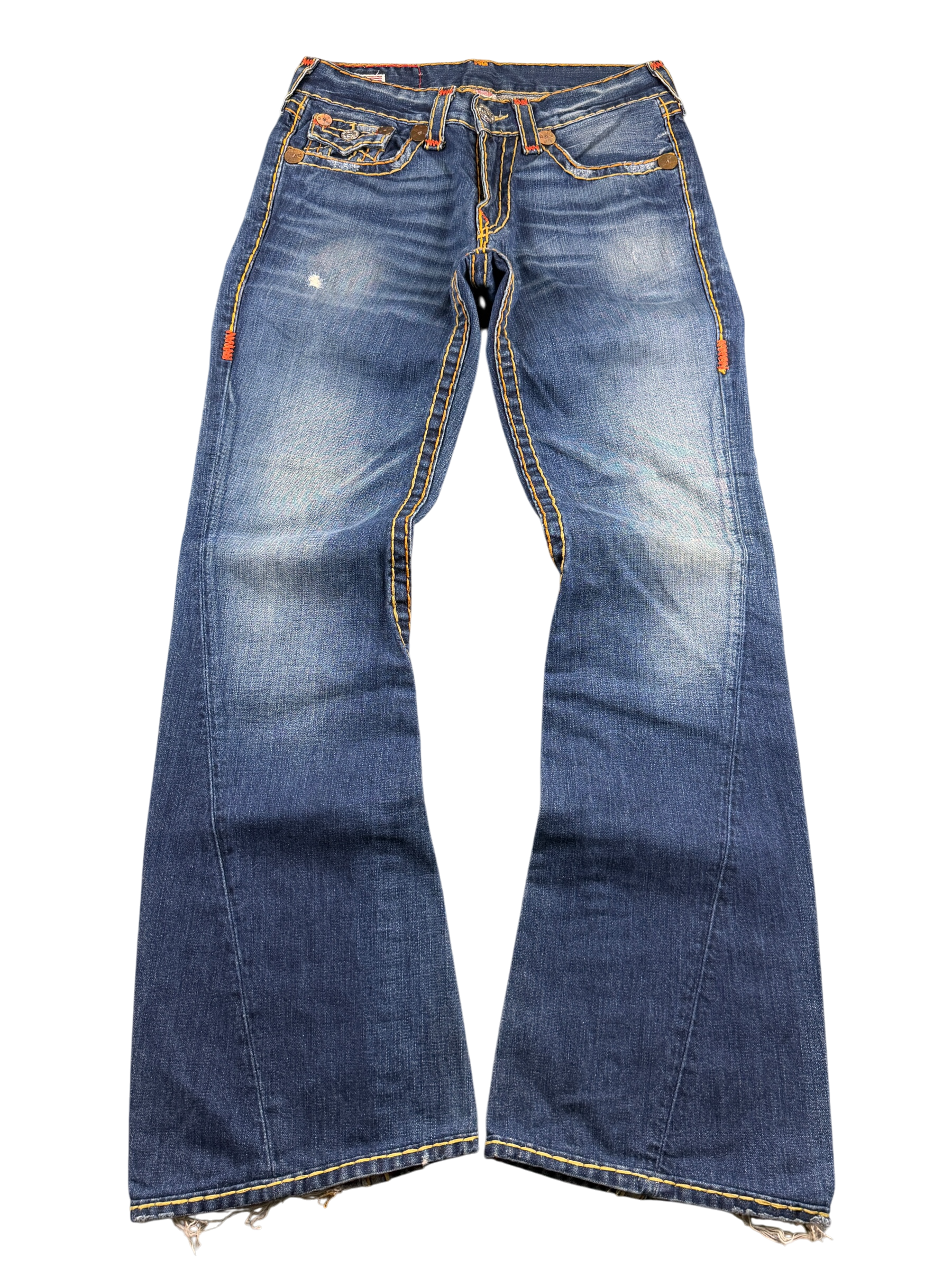 True Religion vintage washed Bootcut Jeans (S-M)
