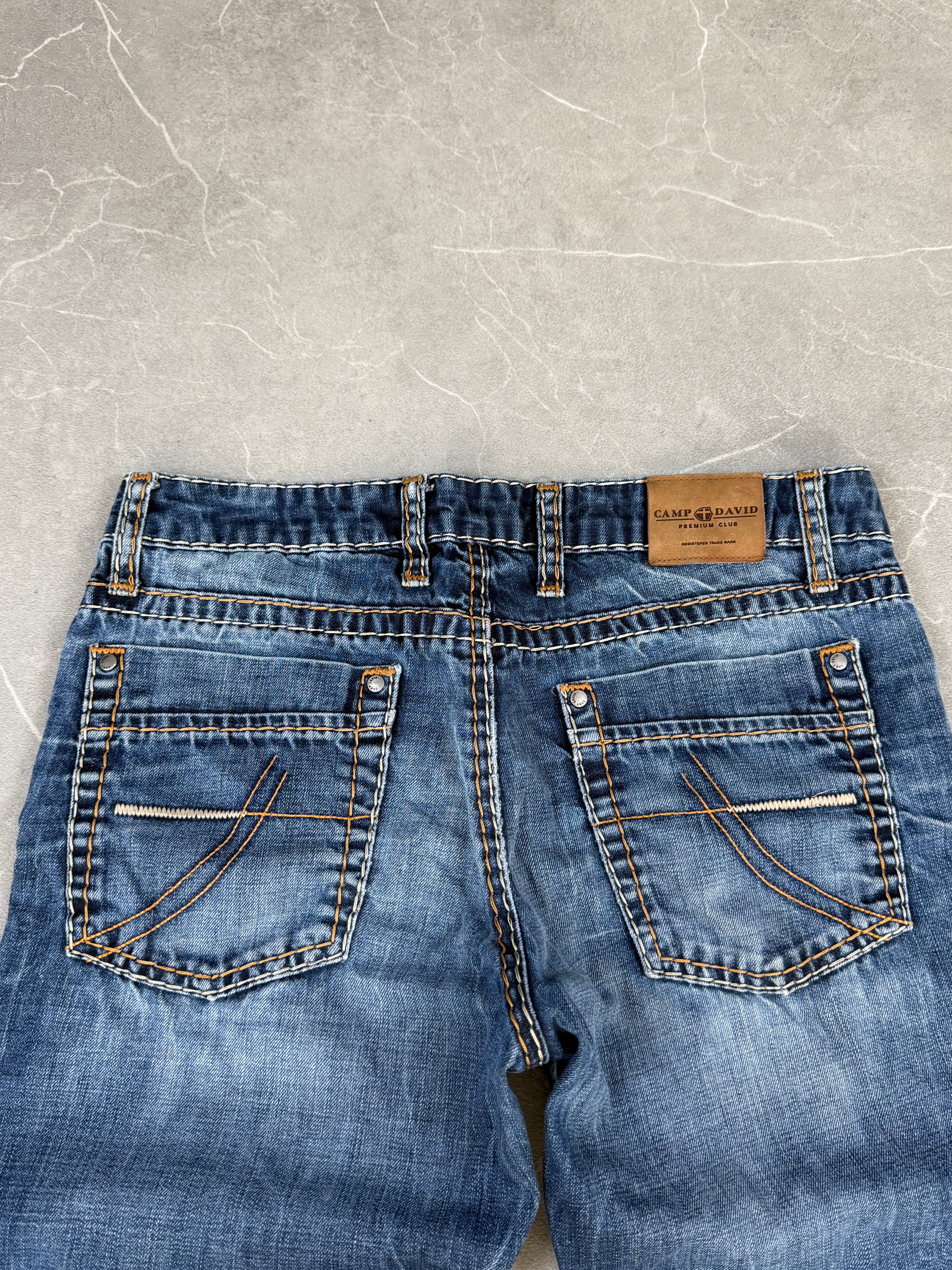 Vintage Camp David washed Jeans (S-M)