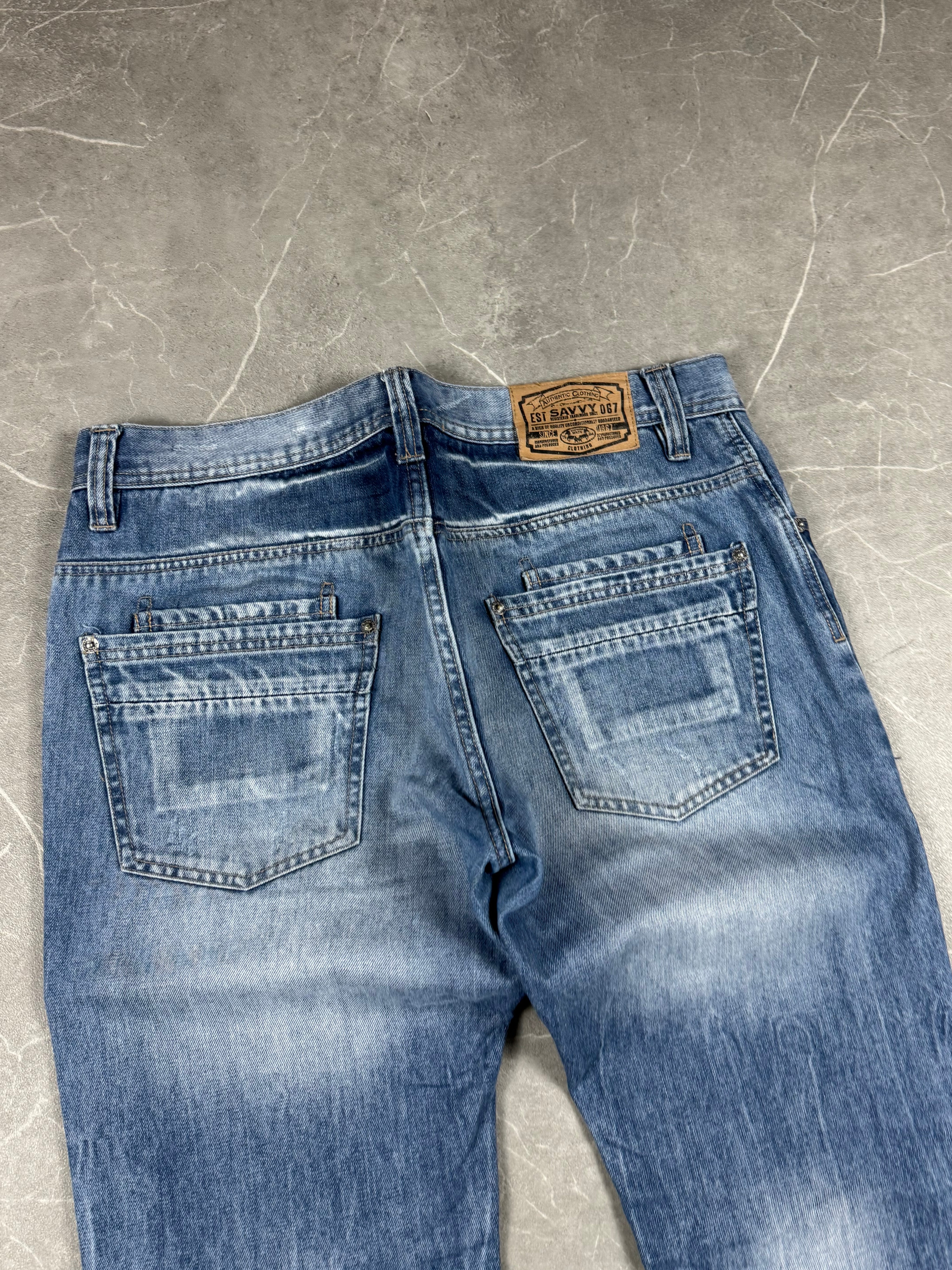 Vintage washed Jeans (S-M)