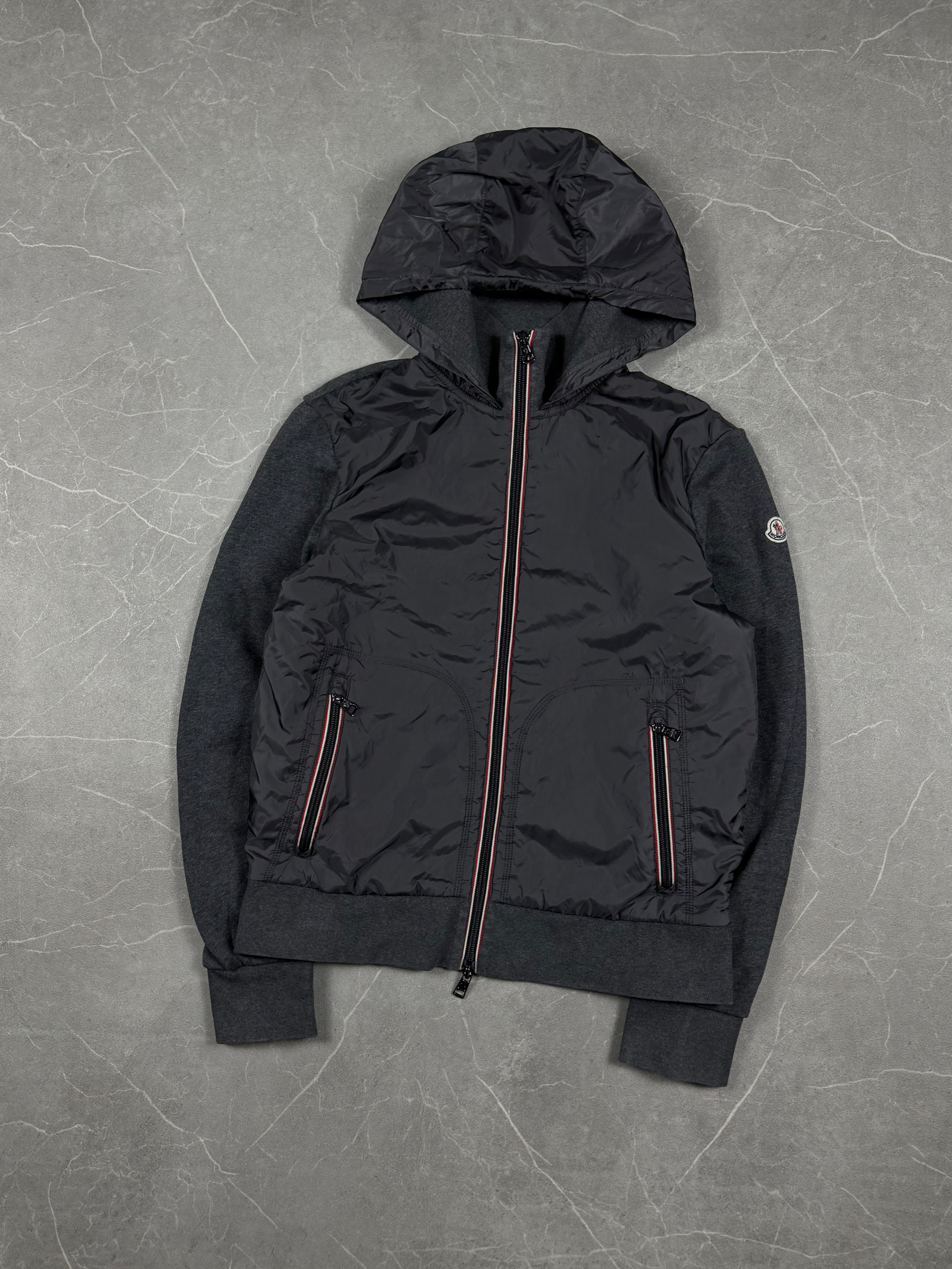 Moncler Vintage Zipper Cardigan (S)