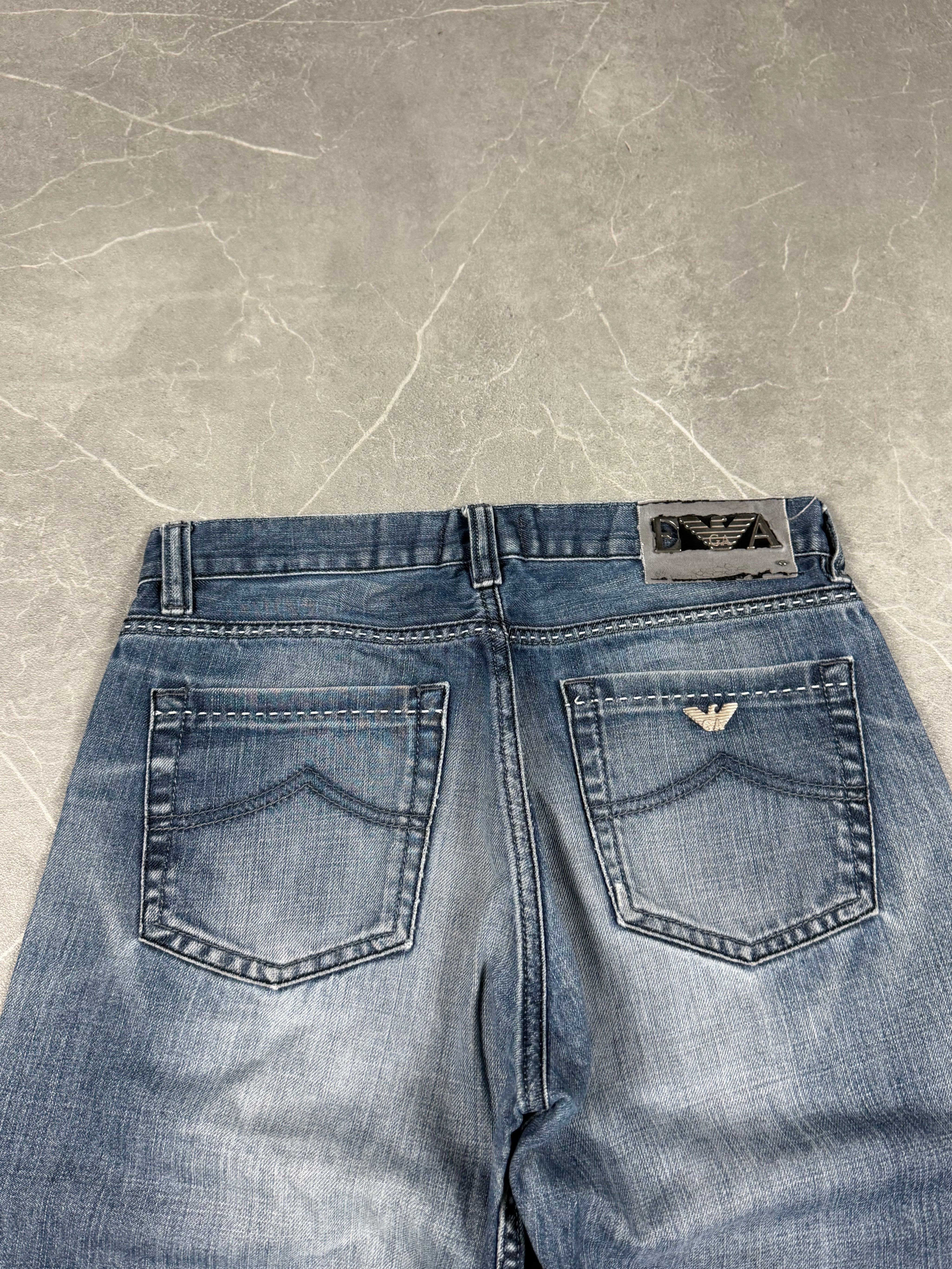 Armani Washed Jeans (S-M)