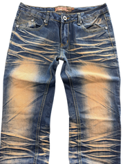 Ultra washed Bootcut Jeans (XS)