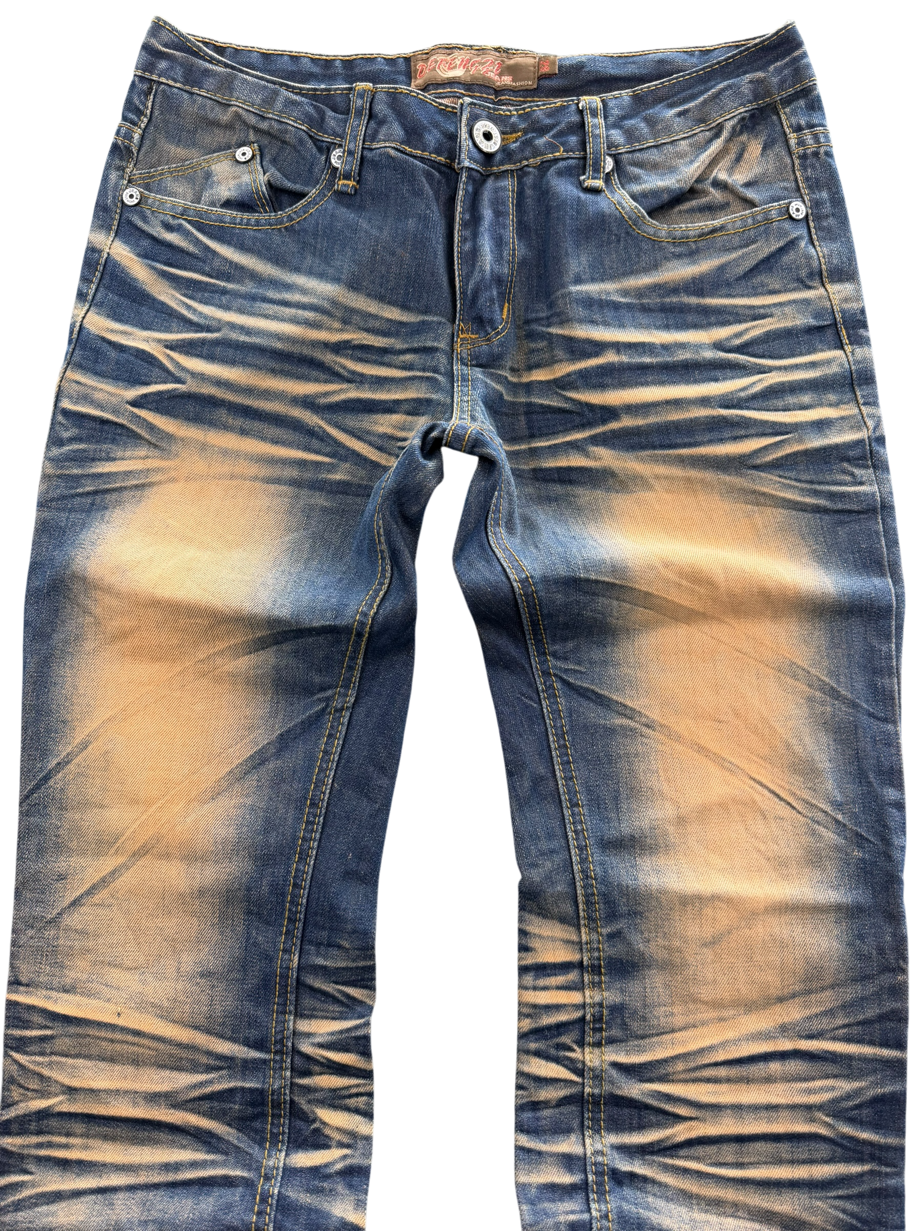 Ultra washed Bootcut Jeans (XS)