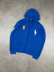 Ralph Lauren Big Pony ITALIA Zip (L)