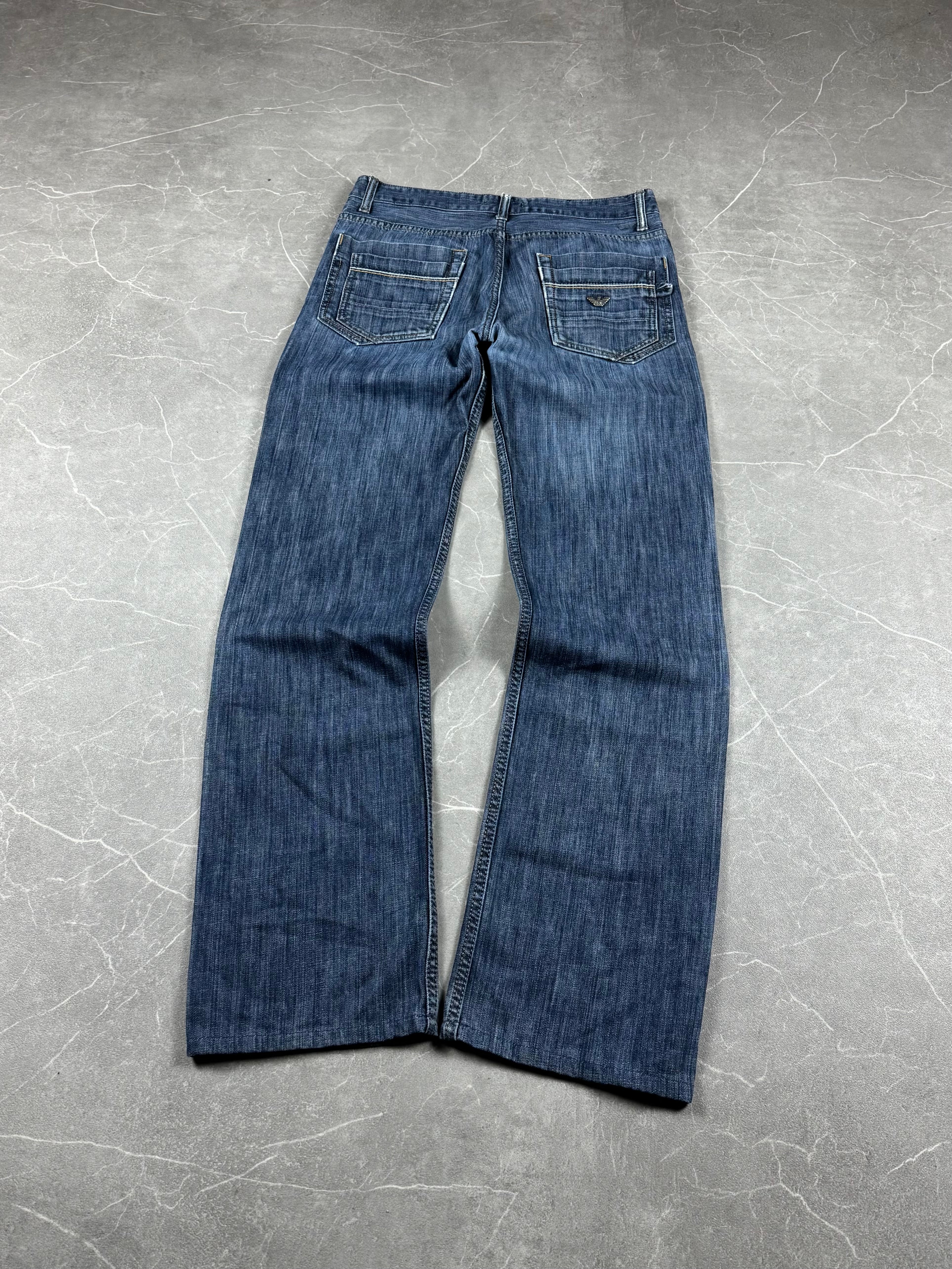 Armani washed jeans (M)