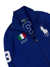 Ralph Lauren Big Pony ITALY Zipper (S)