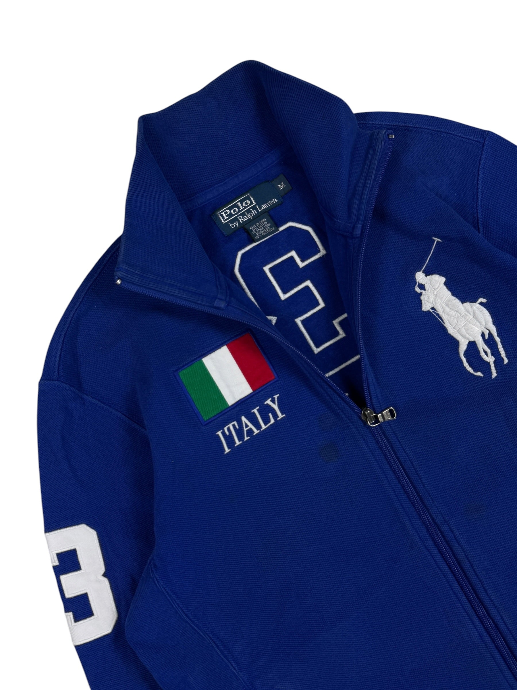 Ralph Lauren Big Pony ITALY Zipper (S)