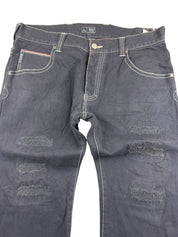 Armani Logo Bootcut Jeans (M)