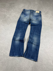 Diesel Washed Bootcut Jeans (XS-S)