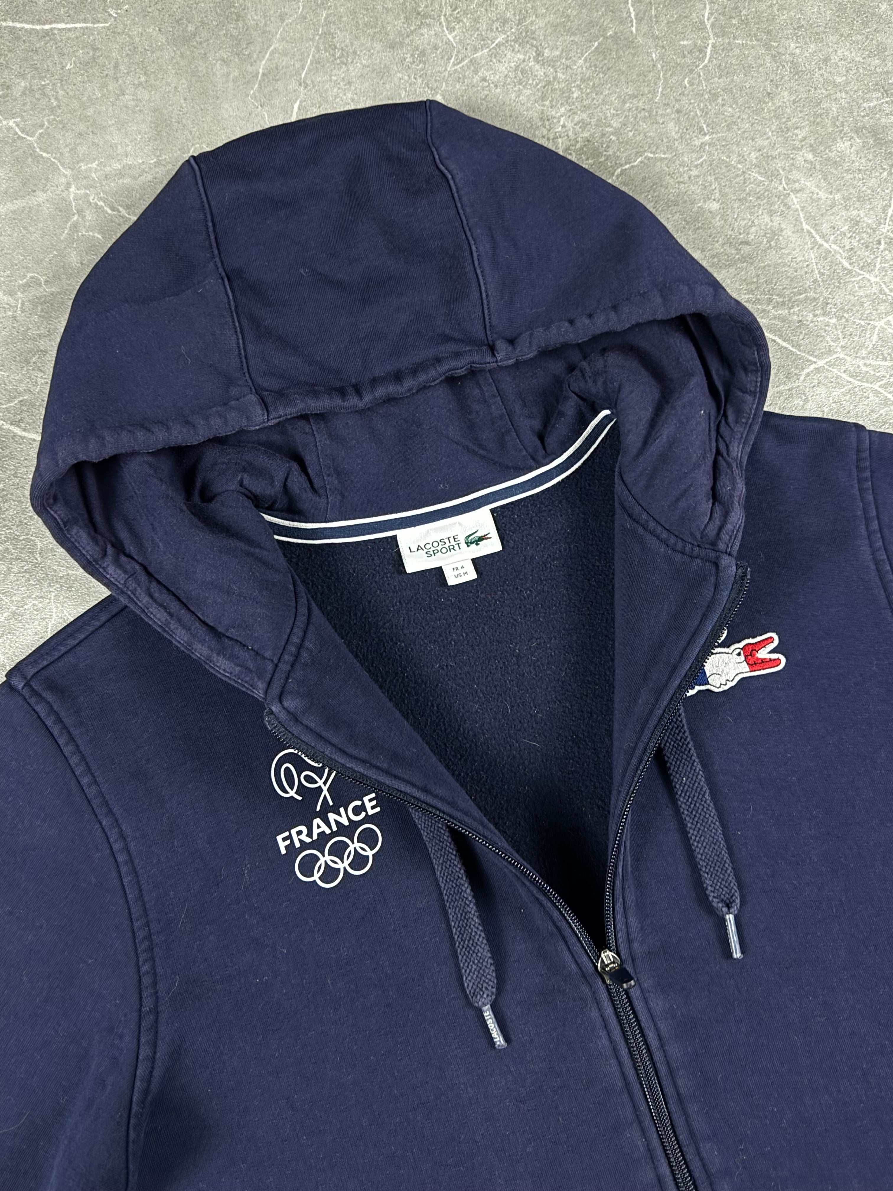 Lacoste France Zipper (S)