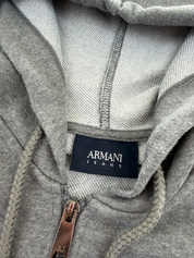 Armani Zip Hoodie (S)