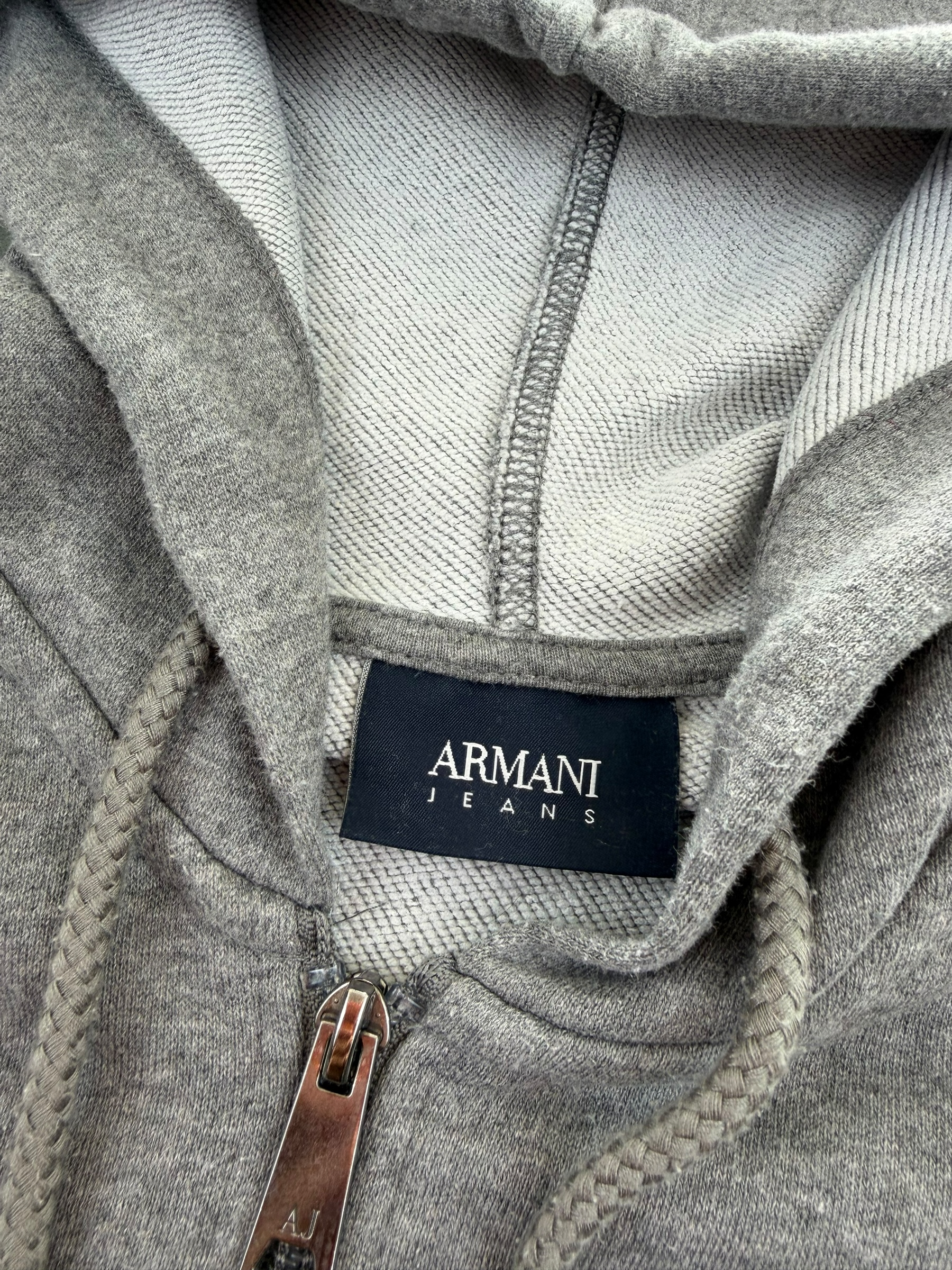 Armani Zip Hoodie (S)
