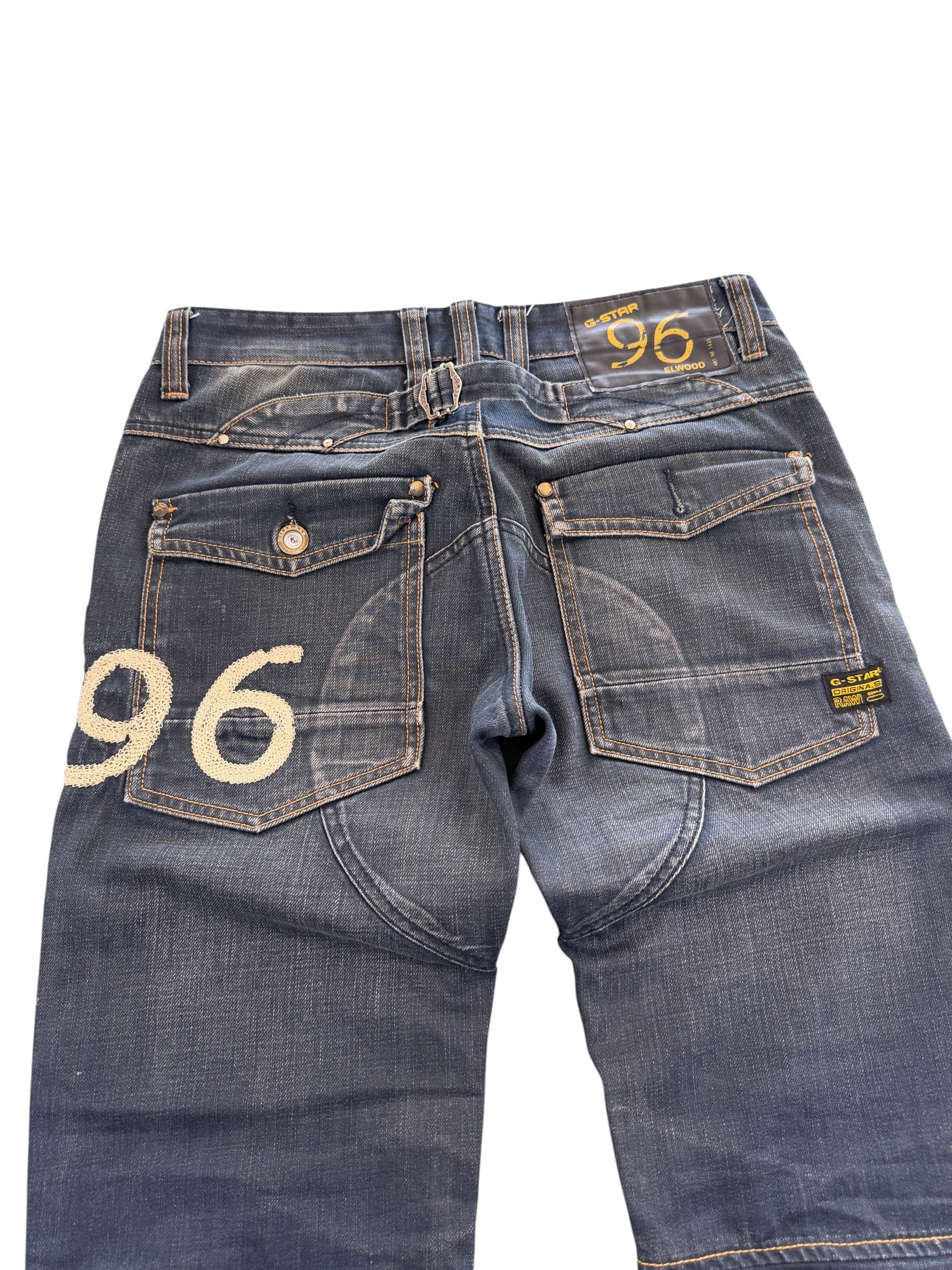 Gstar vintage elwood Slim Jeans (XS-S)