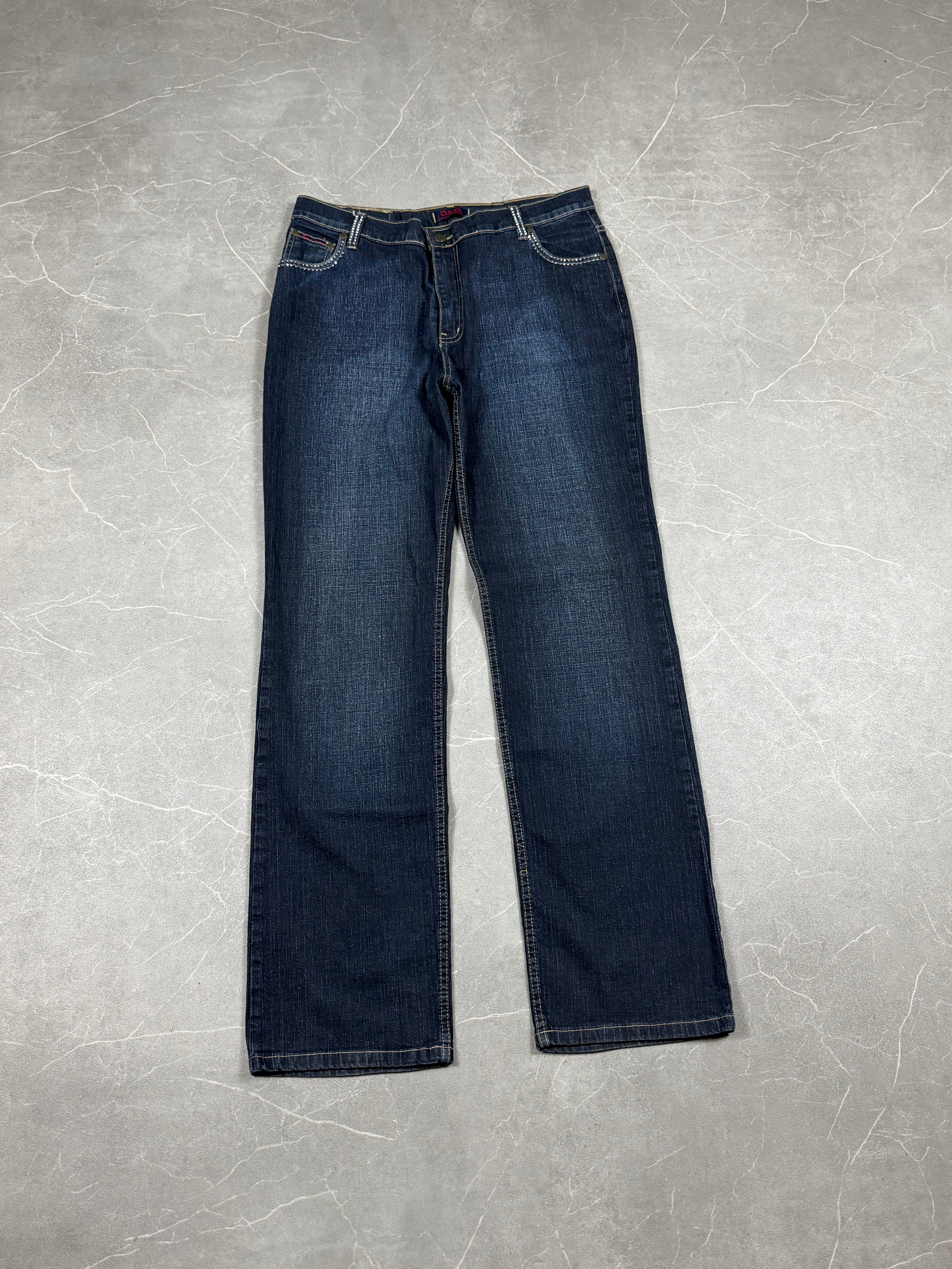 Dolce Gabbana Bootcut Logo Jeans (Women gr. 42)