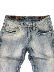 Rock Revival Straight-Fit Jeans (S)