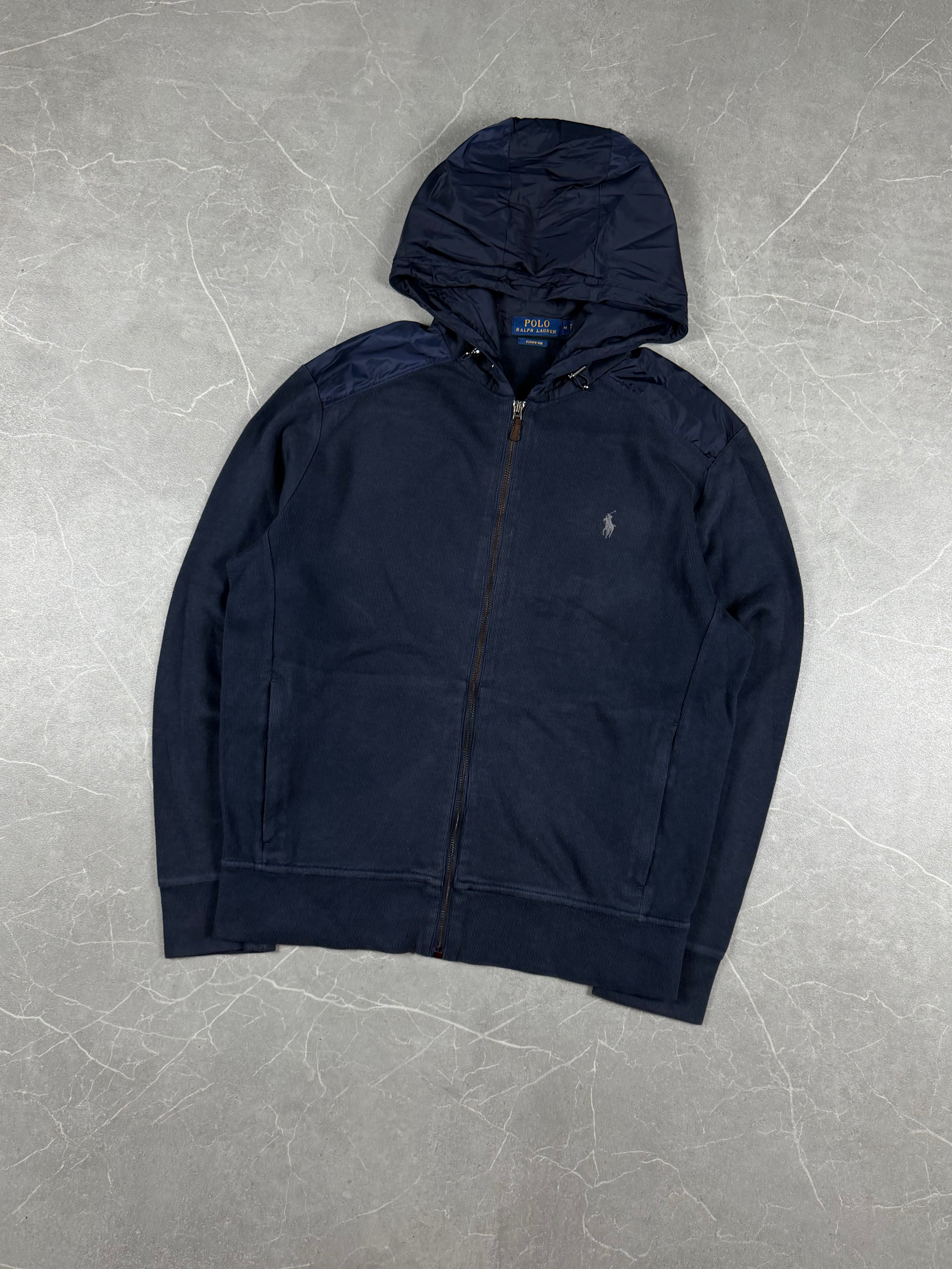 Ralph Lauren Estate-Rib Zipper (S-M)