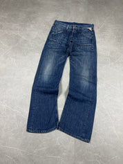 Replay Big Logo Bootcut Jeans (M)