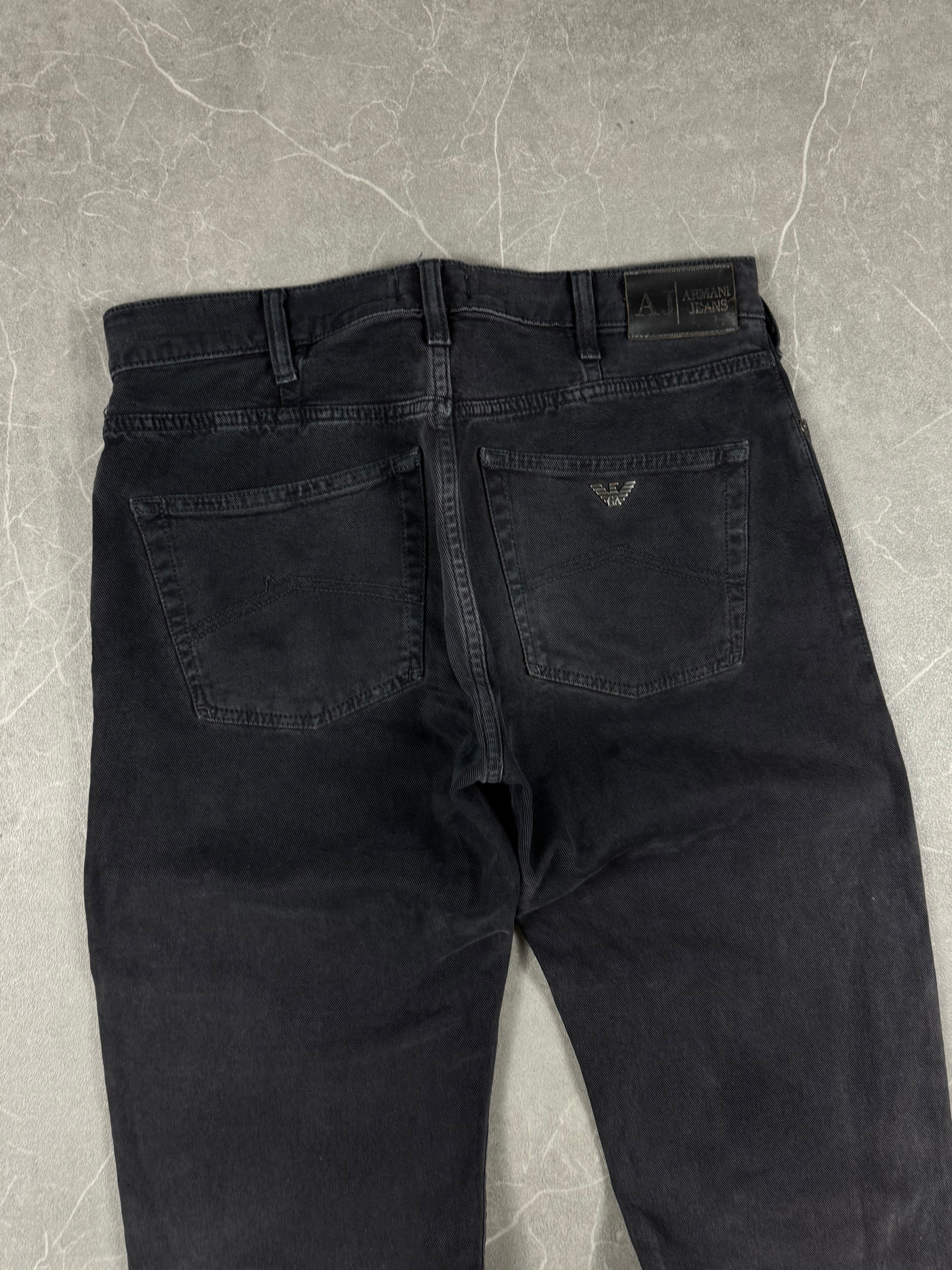 Armani Straight Jeans (S)