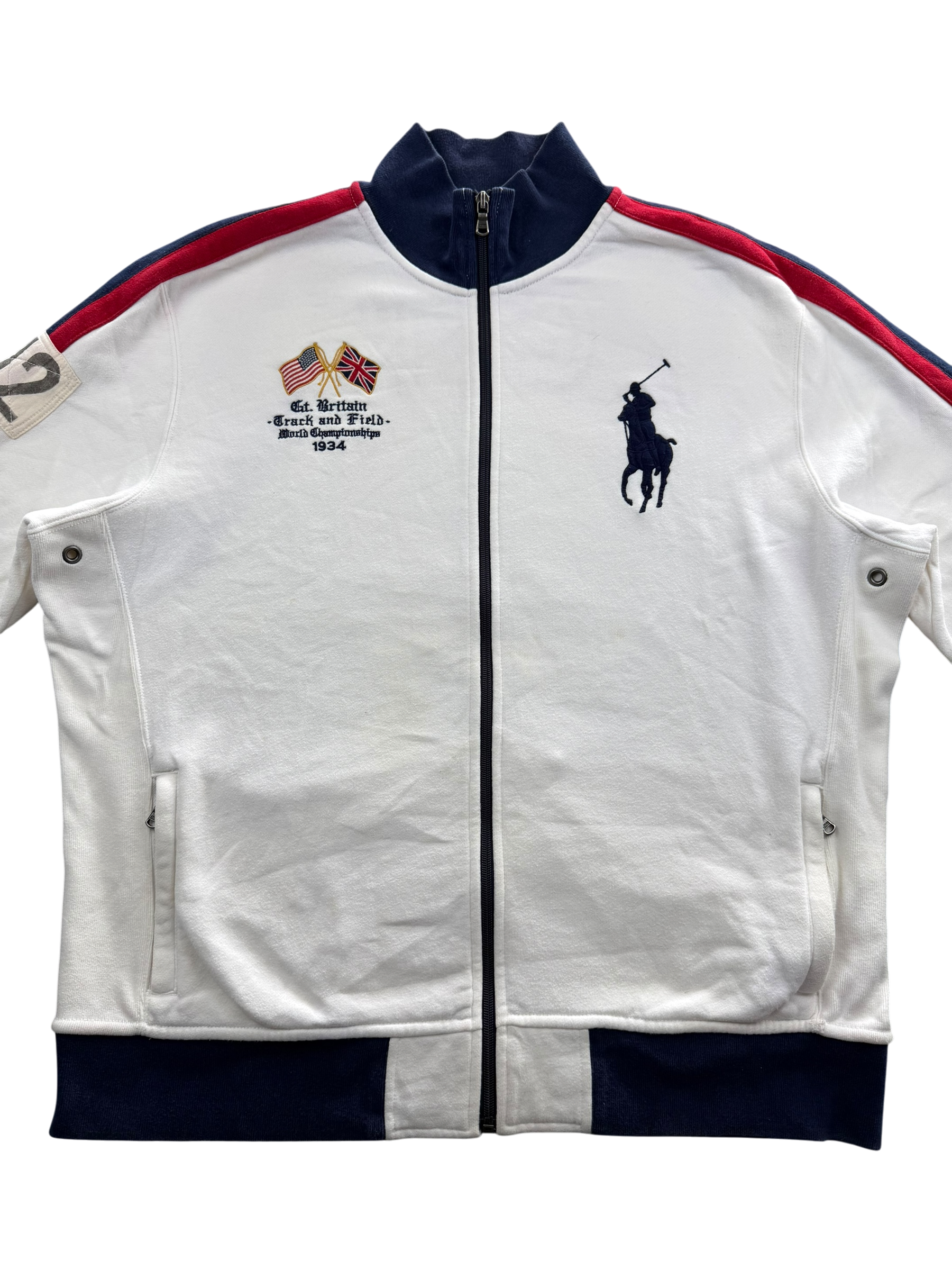 Ralph Lauren GBR Zip Jacke (XL)