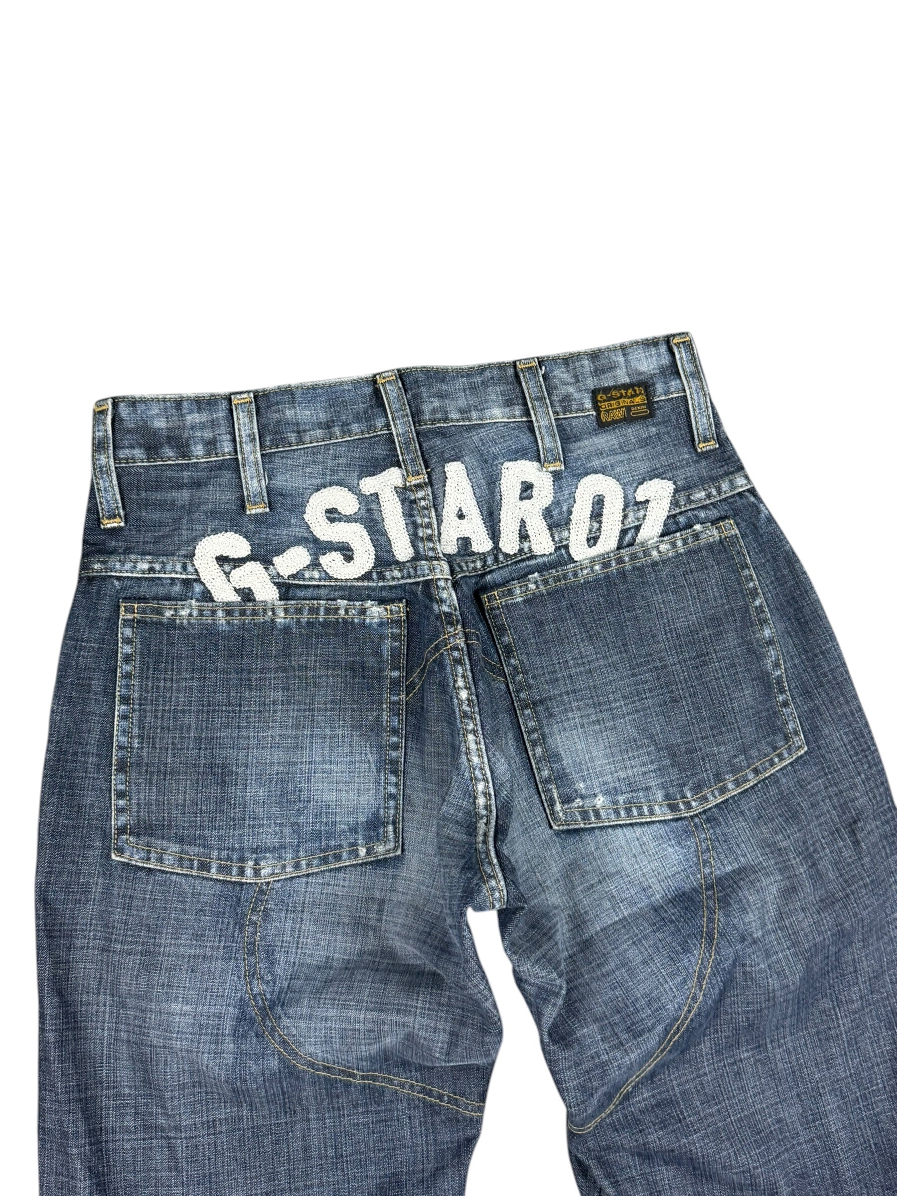 Gstar vintage elwood Bootcut Jeans (XS)