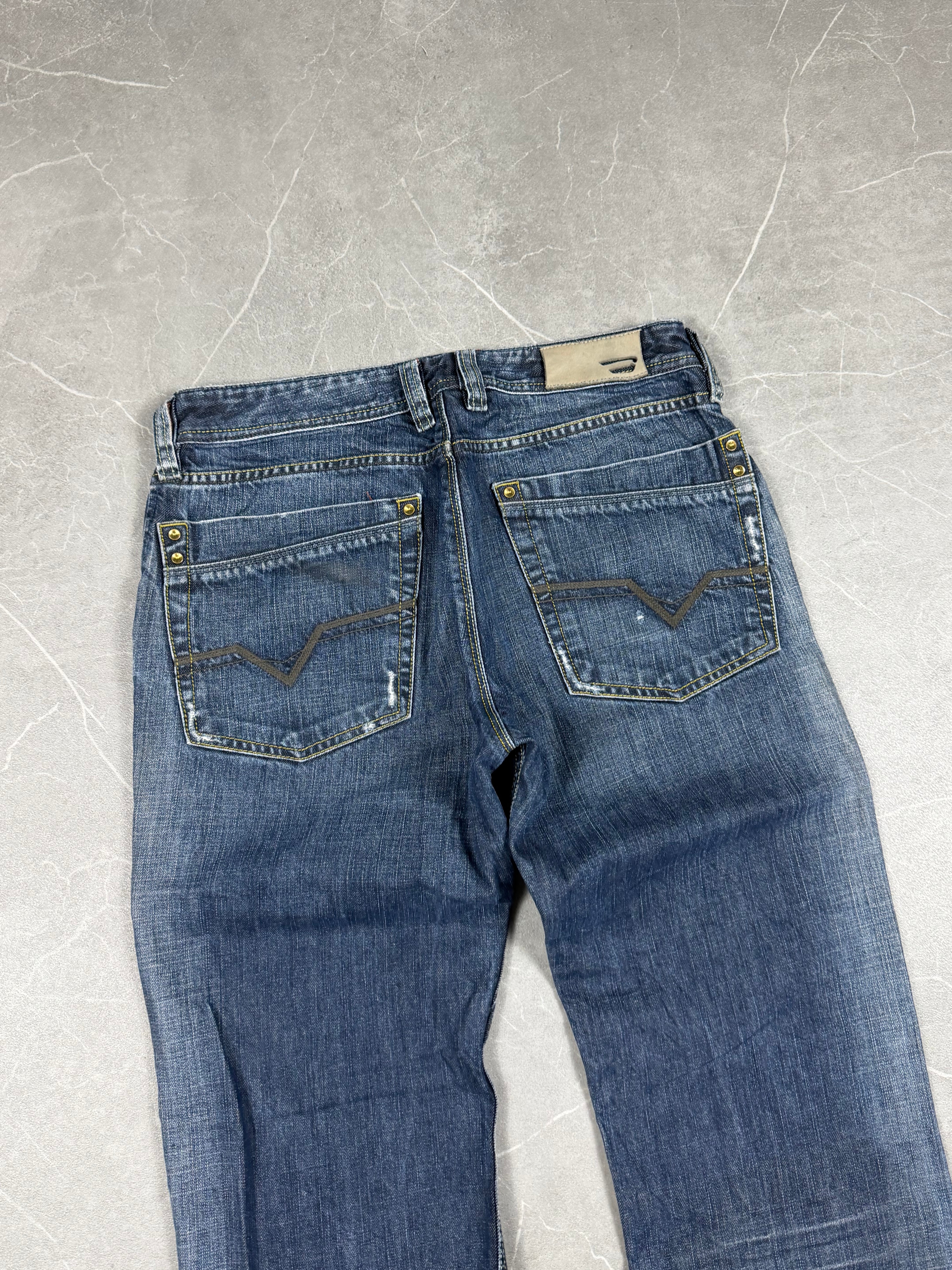 Diesel washed Straight Jeans (S)