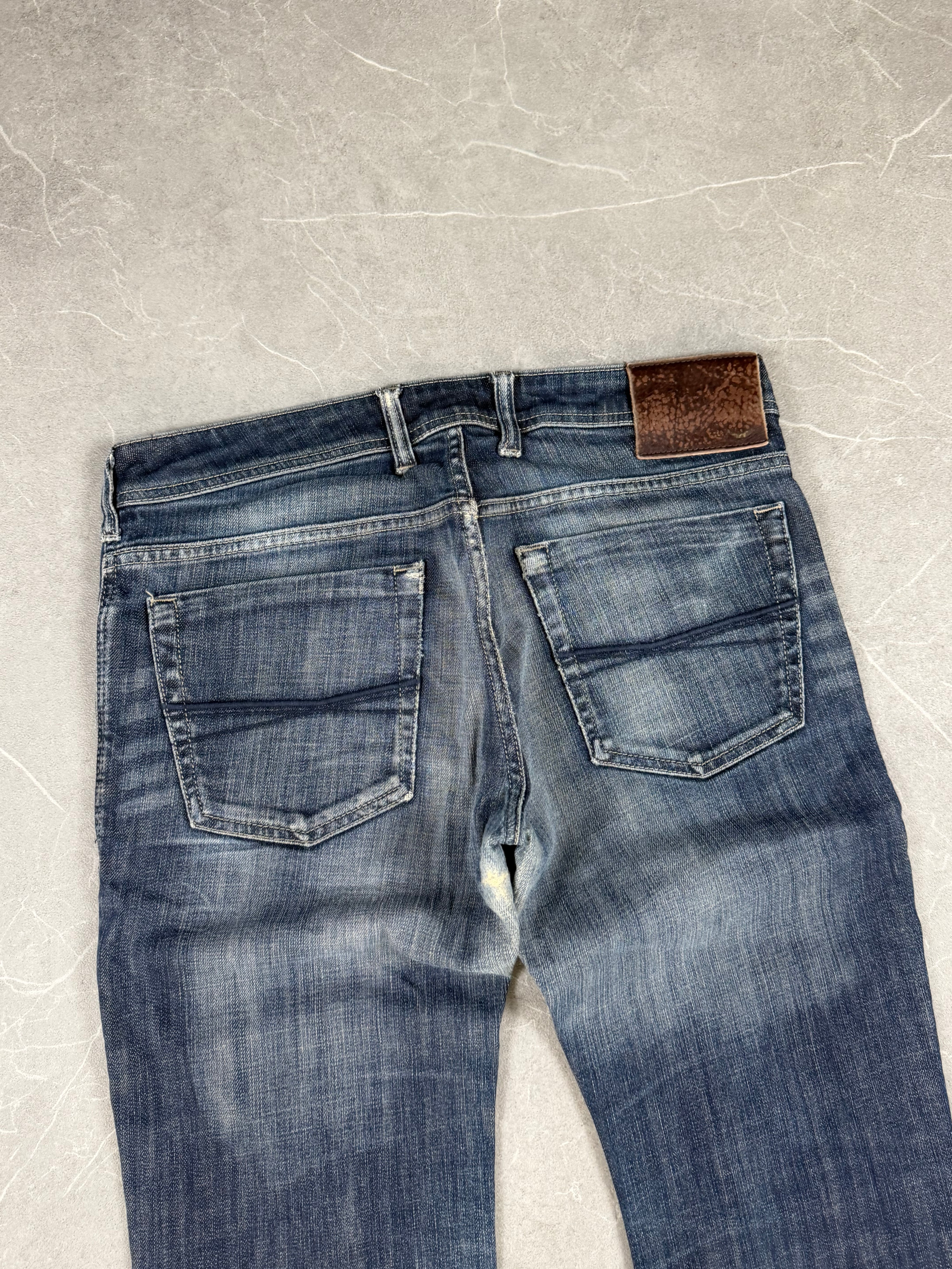 Vintage washed Bootcut Jeans (S)