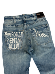 Armani Big Logo Slim Jeans (XS-S)
