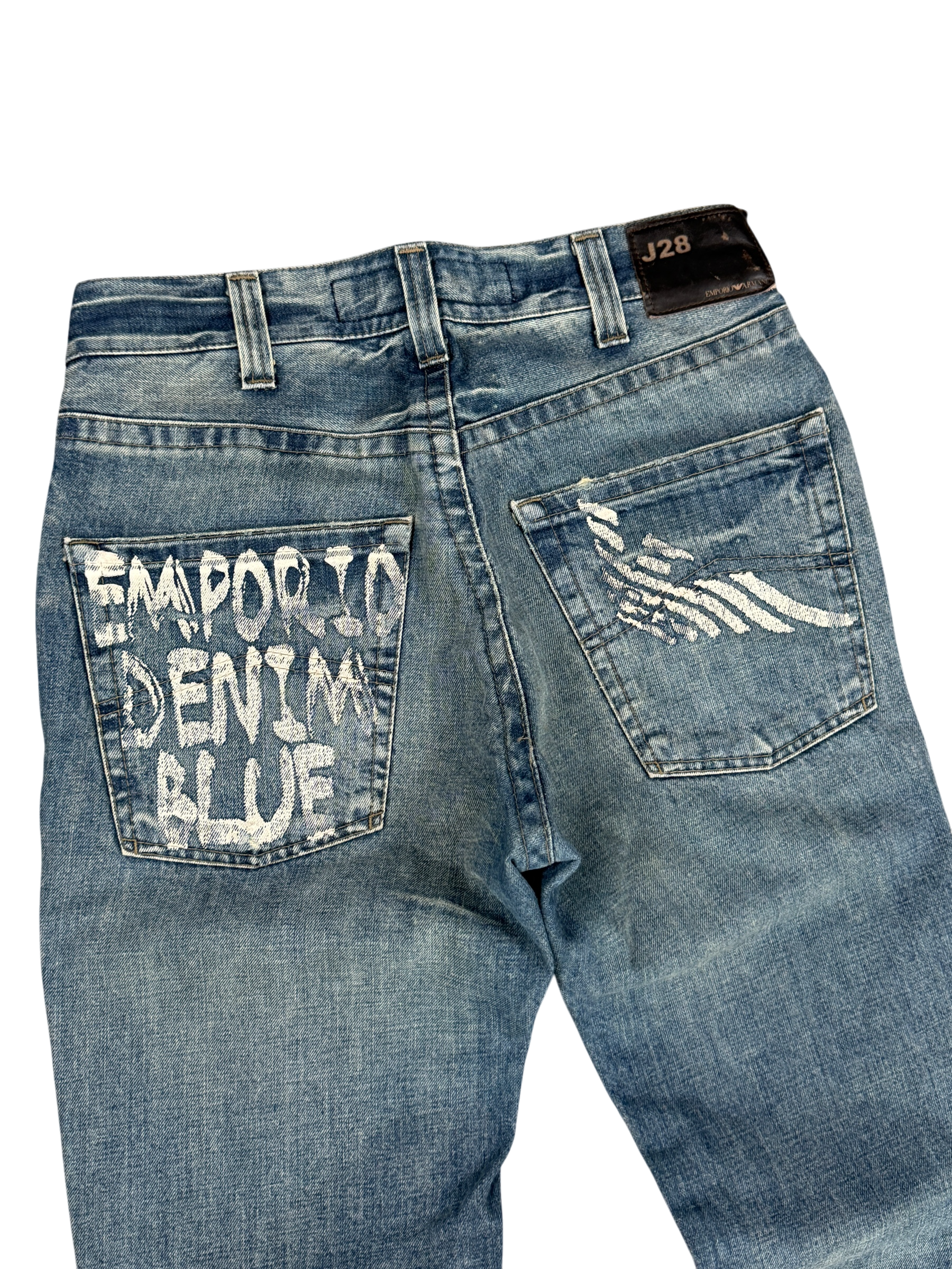 Armani Big Logo Slim Jeans (XS-S)