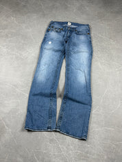 True Religion Straight Jeans (S)