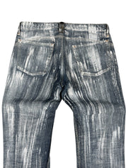 Vintage waxed Bootcut Jeans (S)