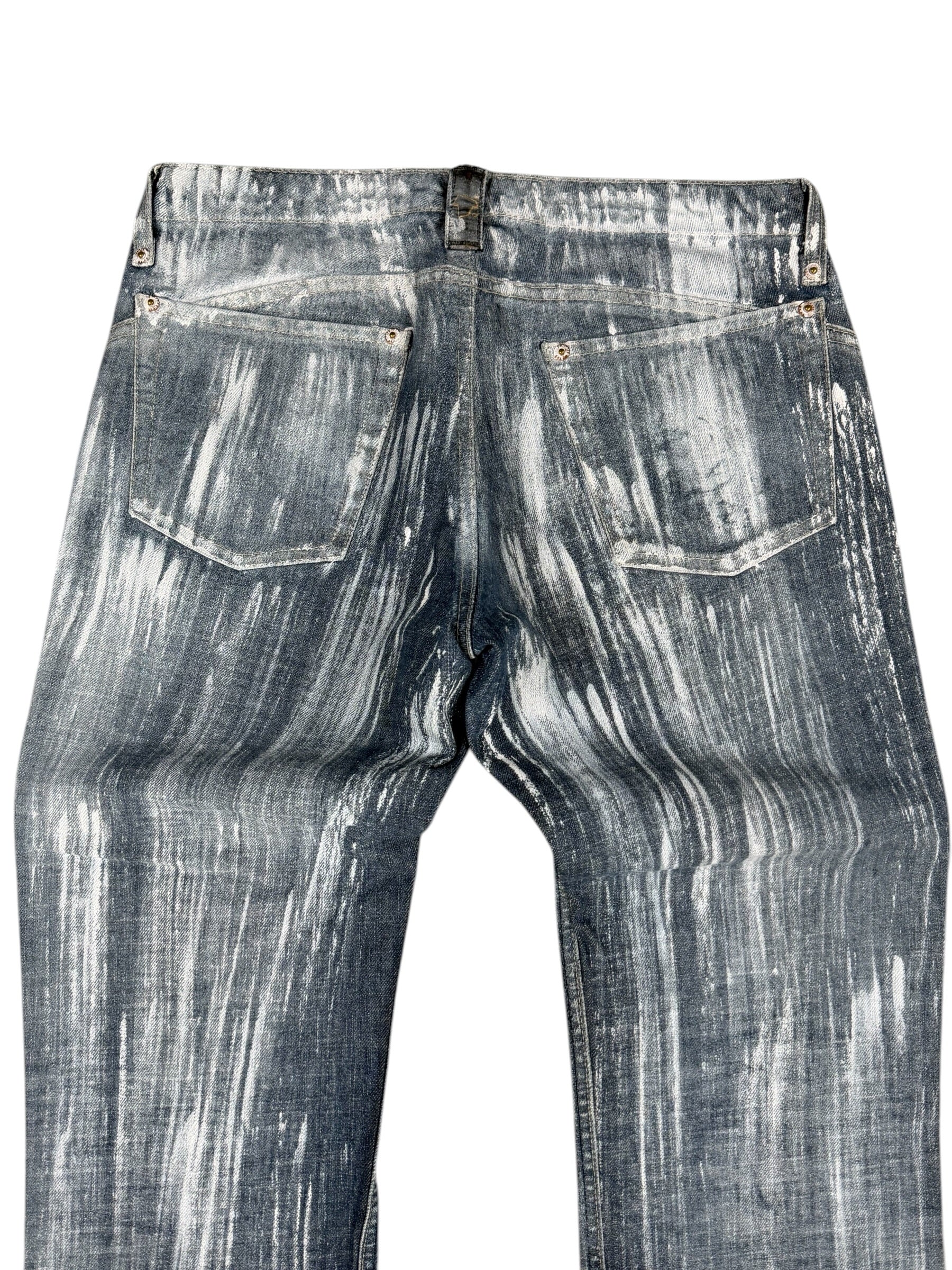 Vintage waxed Bootcut Jeans (S)