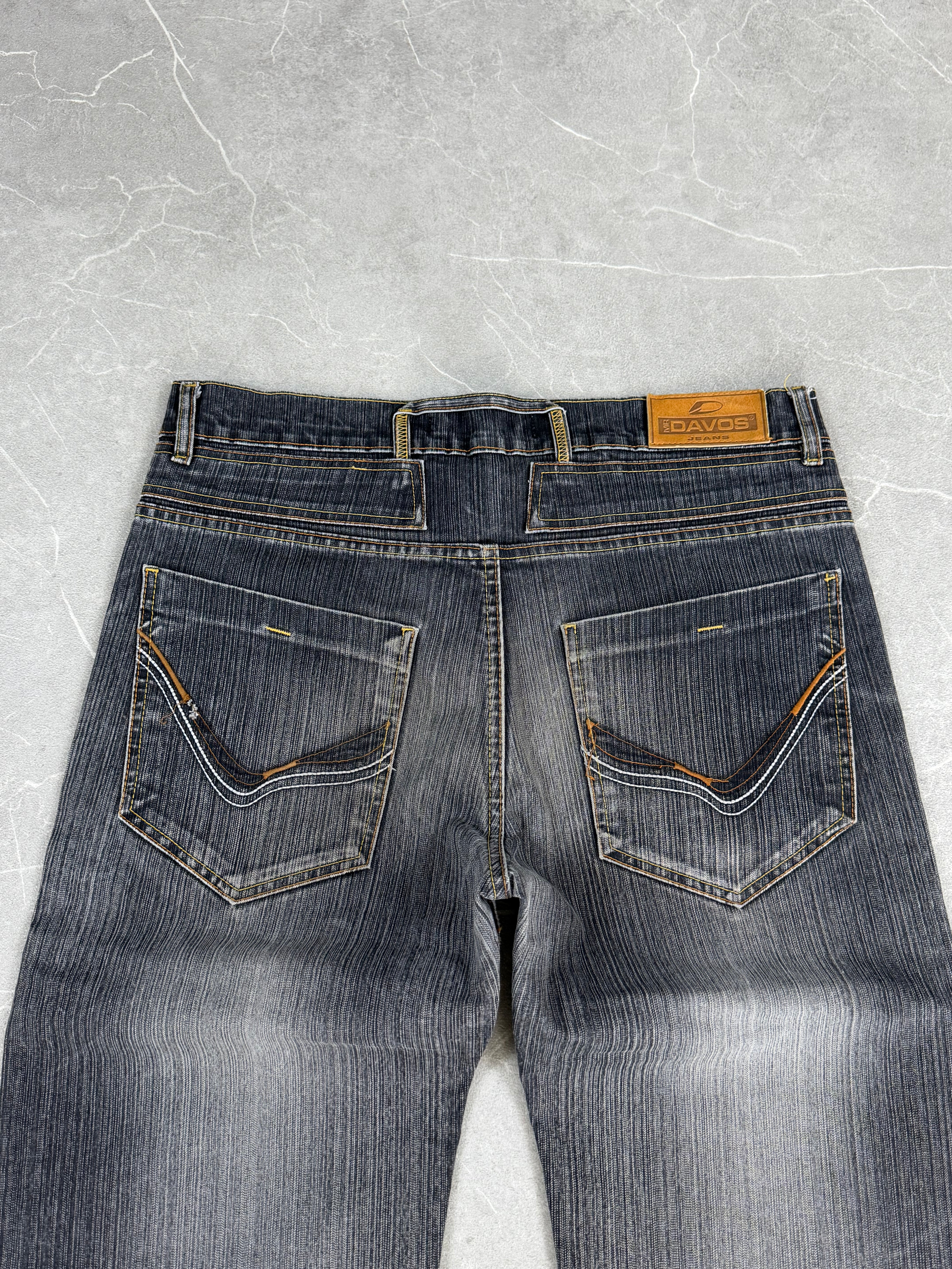 Vintage washed Jeans (M-L)