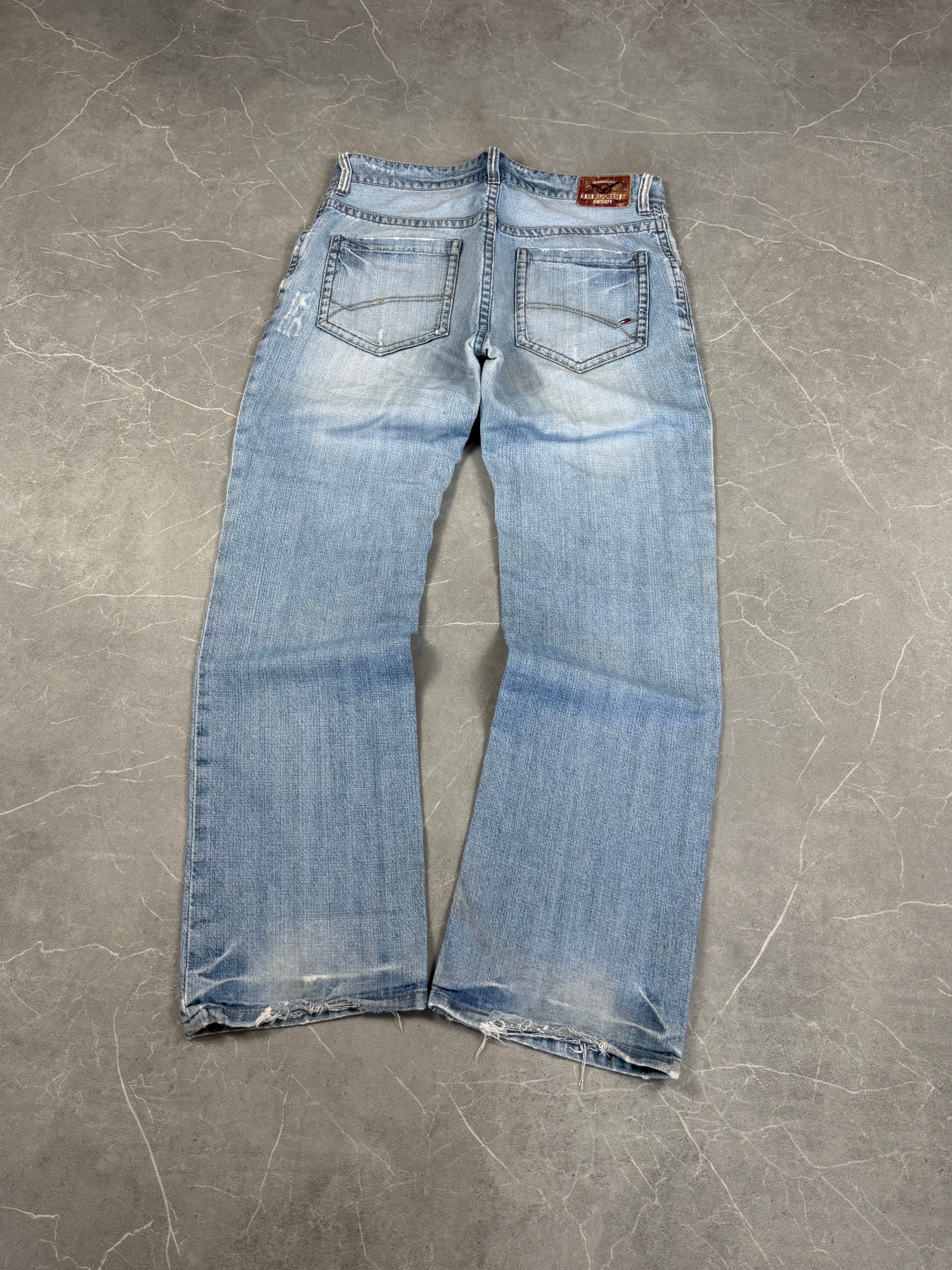Tommy Hilfiger washed Bootcut Jeans (M-L)