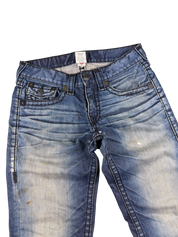 True Religion vintage washed Bootcut Jeans (M)