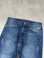 Vintage washed jeans (XL)
