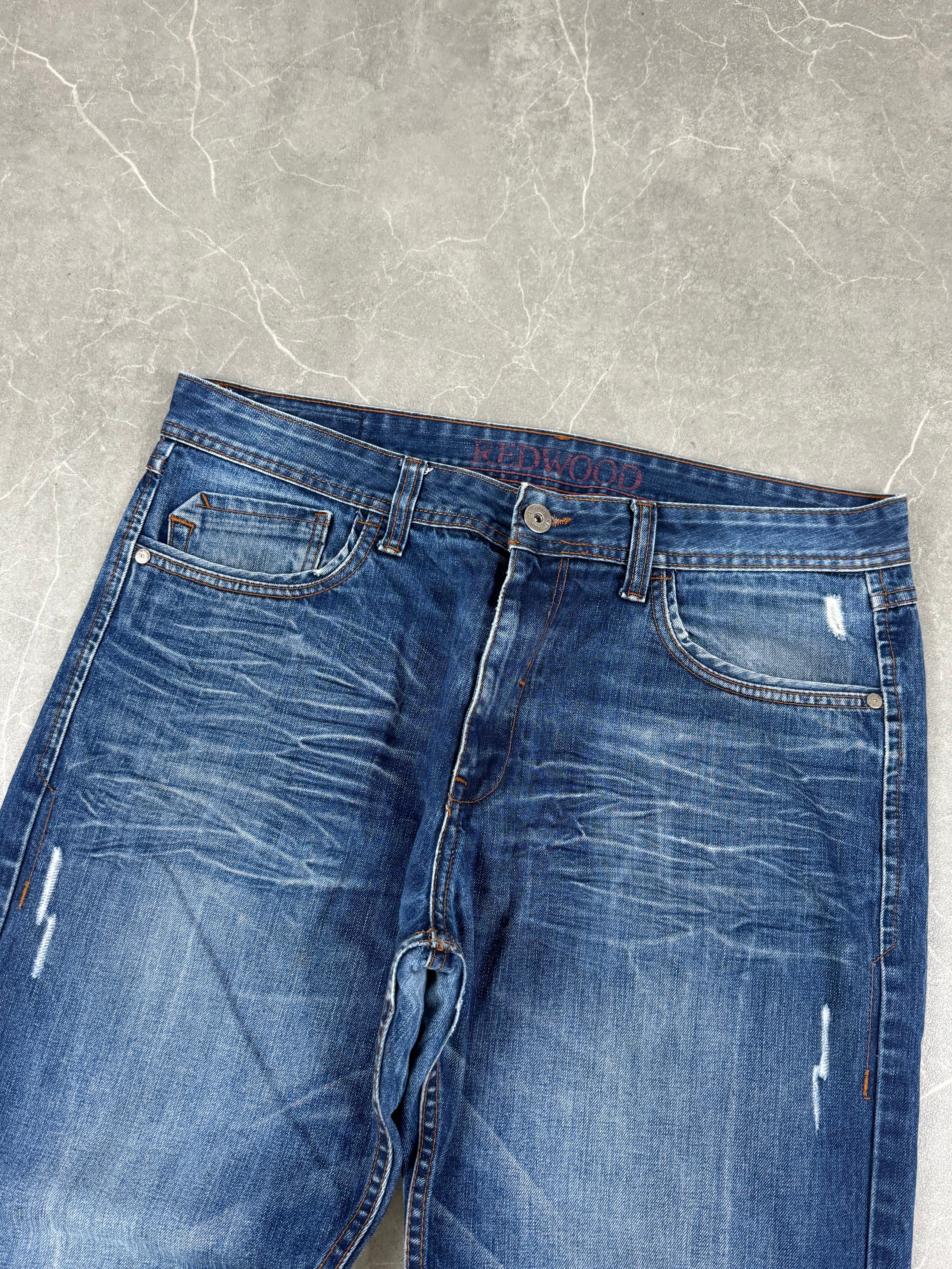 Vintage washed jeans (XL)