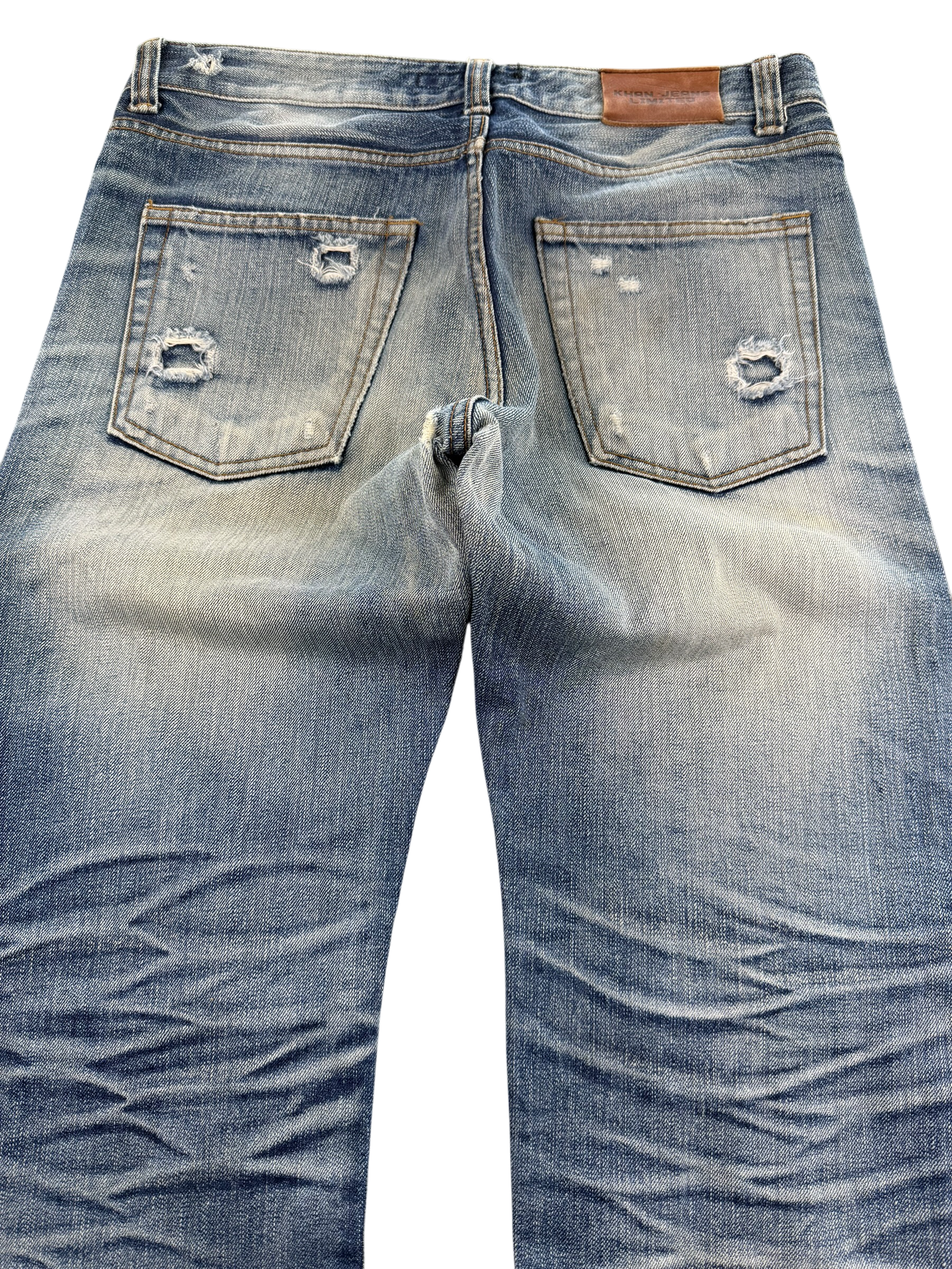 Ultra washed Straightfit Jeans (S-M)
