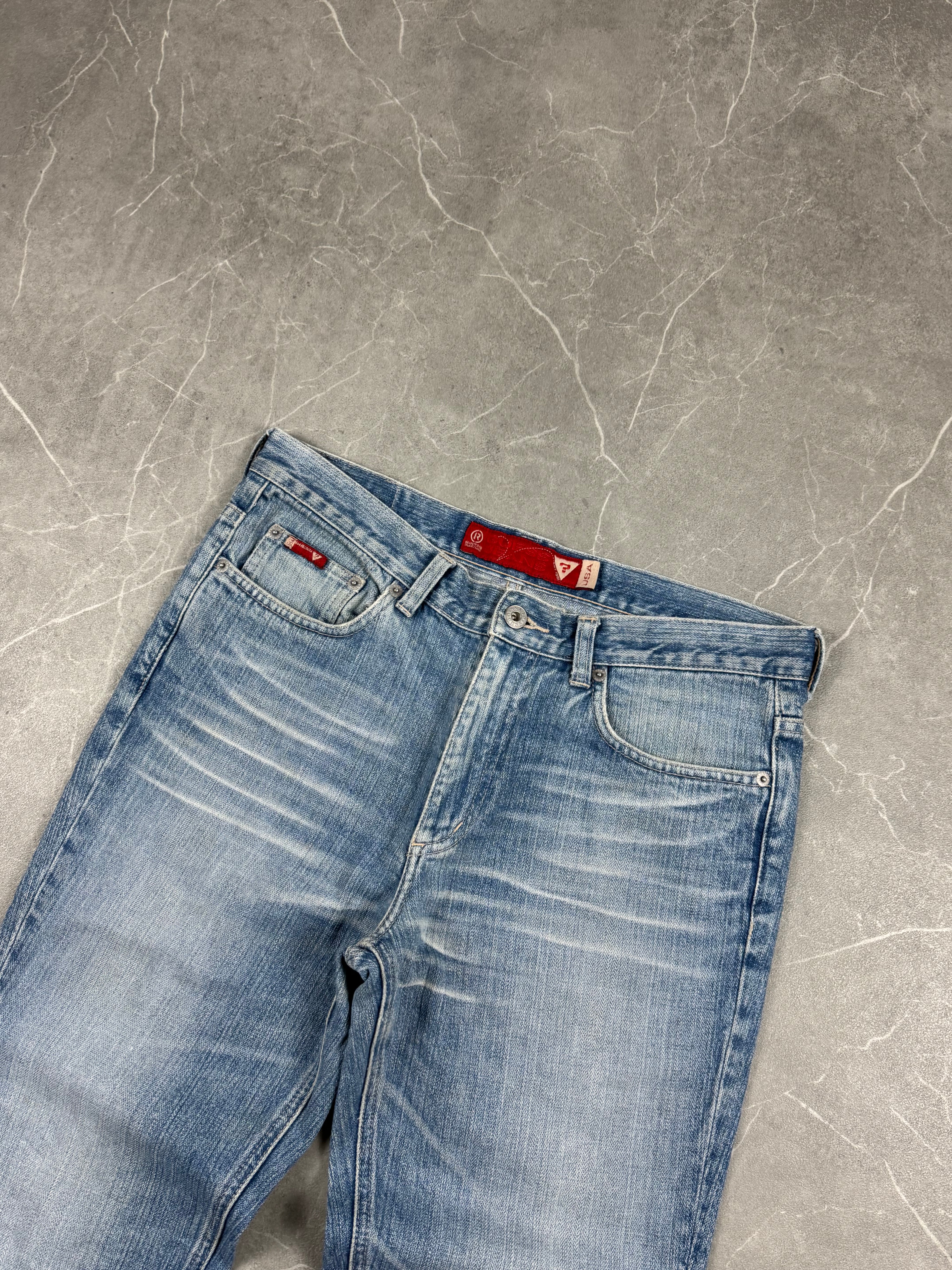 Vintage washed jeans (M)