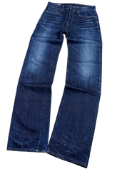 G-Star Washed Straight-Fit Jeans (L)