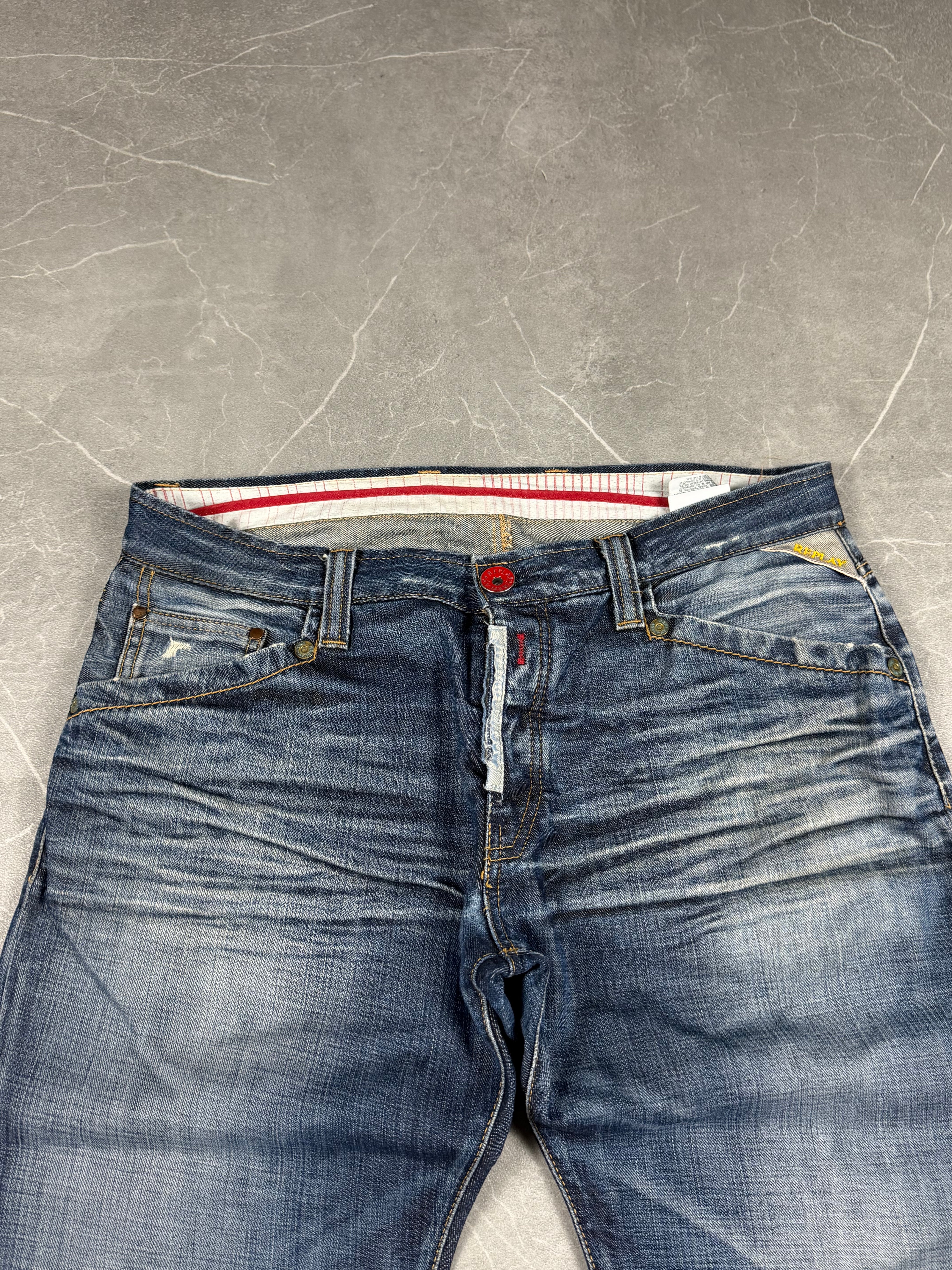 Replay washed Bootcut Jeans (L)